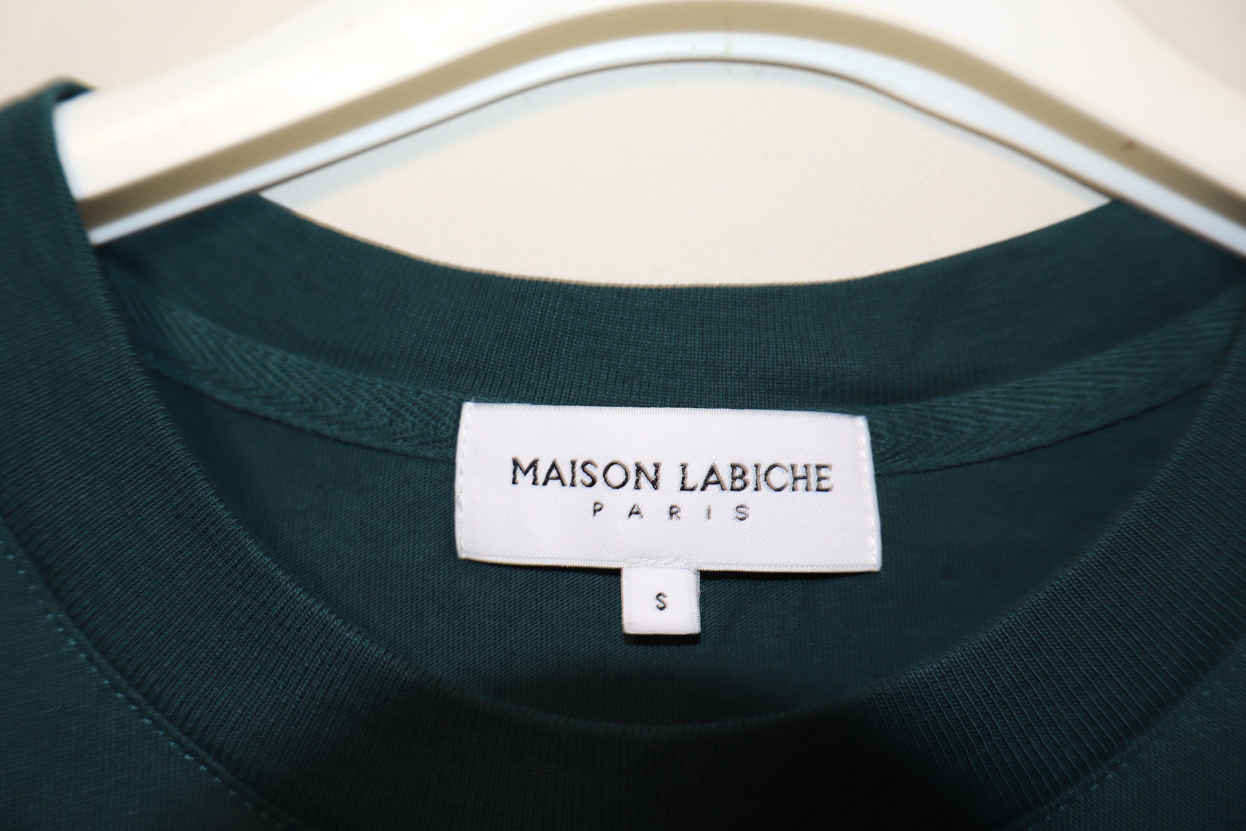 Maison Labiche "Urban explorer" embroidered t-shirt Size US S / EU 44-46 / 1 - 6 Thumbnail