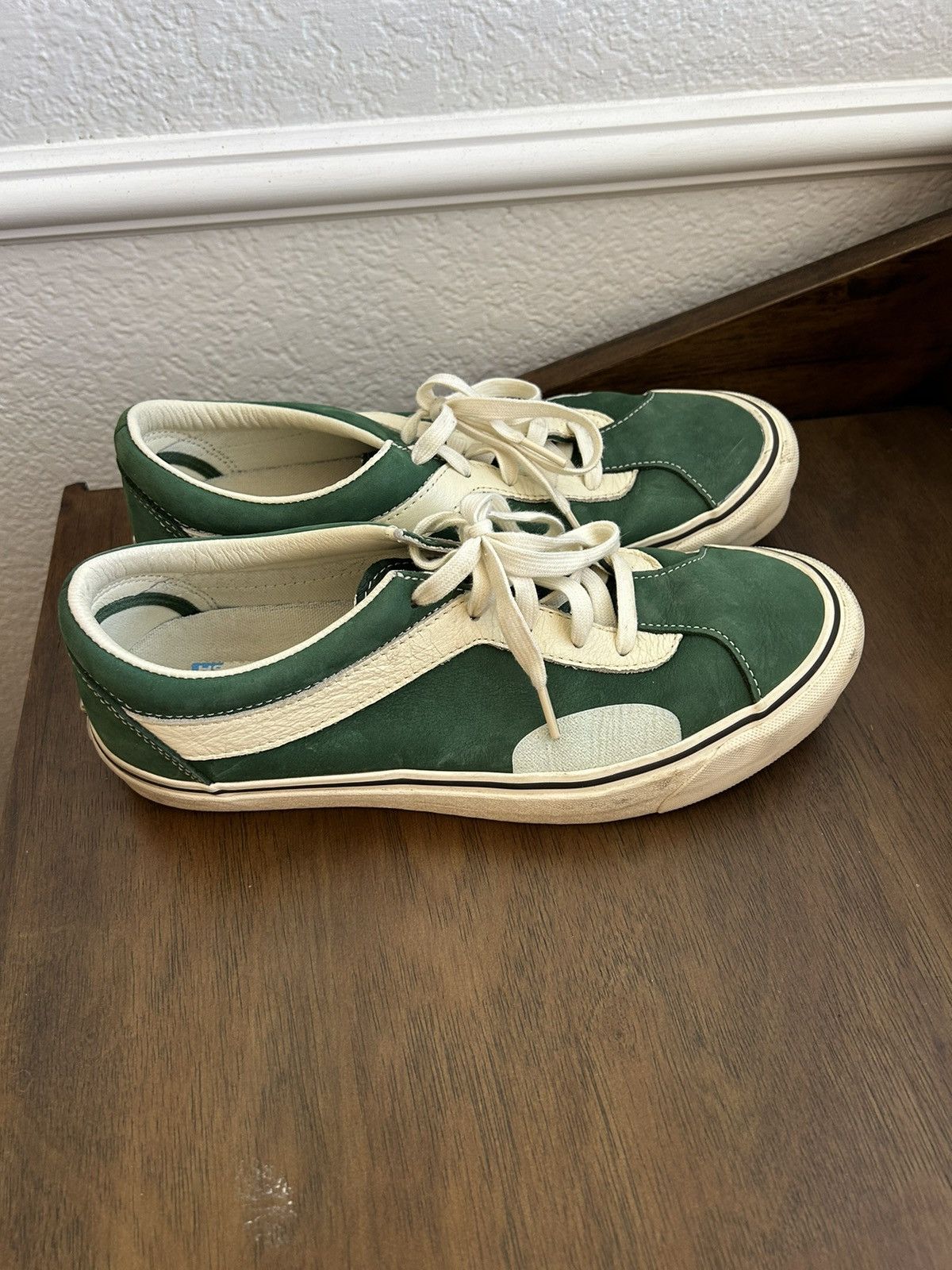Vans VANS green shoe Size US 9.5 / EU 42-43 - 3 Thumbnail