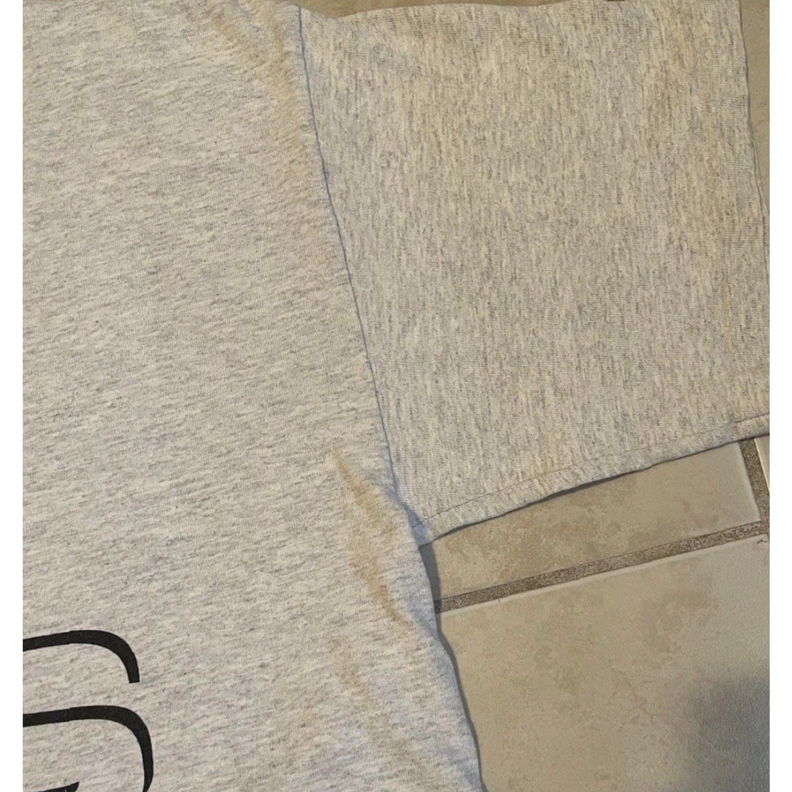 Vintage VINTAGE 90s Boss Faded Shirt L Gray Mens T-Shirt Short Sleeve Rock Punk Hip Hop Funny Joke 80s 90s USA Single Stitch Vintage Shirt Size US L / EU 52-54 / 3 - 7 Thumbnail