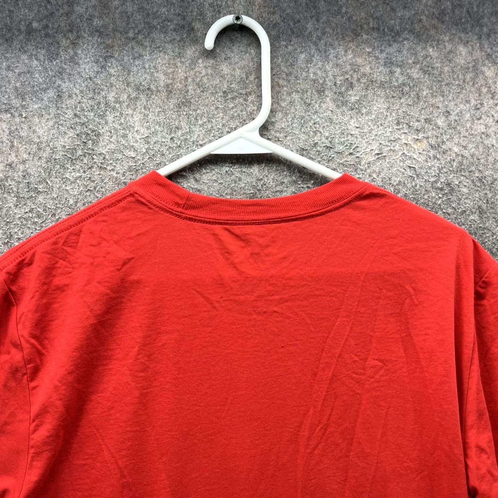 Oakley Oakley Shirt Mens Medium Red Hydrolix Logo Graphic Tee Tagless Sports Active Size US M / EU 48-50 / 2 - 3 Thumbnail