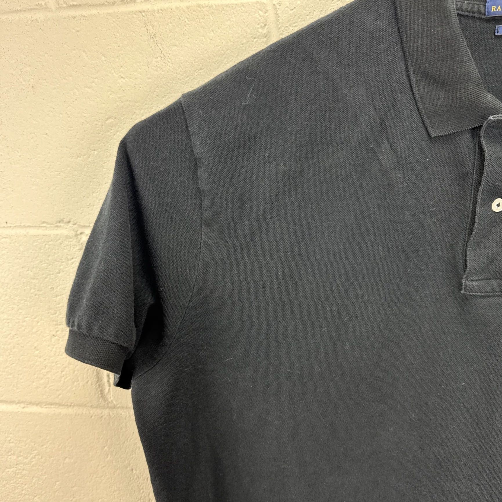 Polo Ralph Lauren Polo Ralph Lauren Men's XXL Black Classic Fit Short Sleeve Cotton Polo Shirt Size US XXL / EU 58 / 5 - 4 Thumbnail