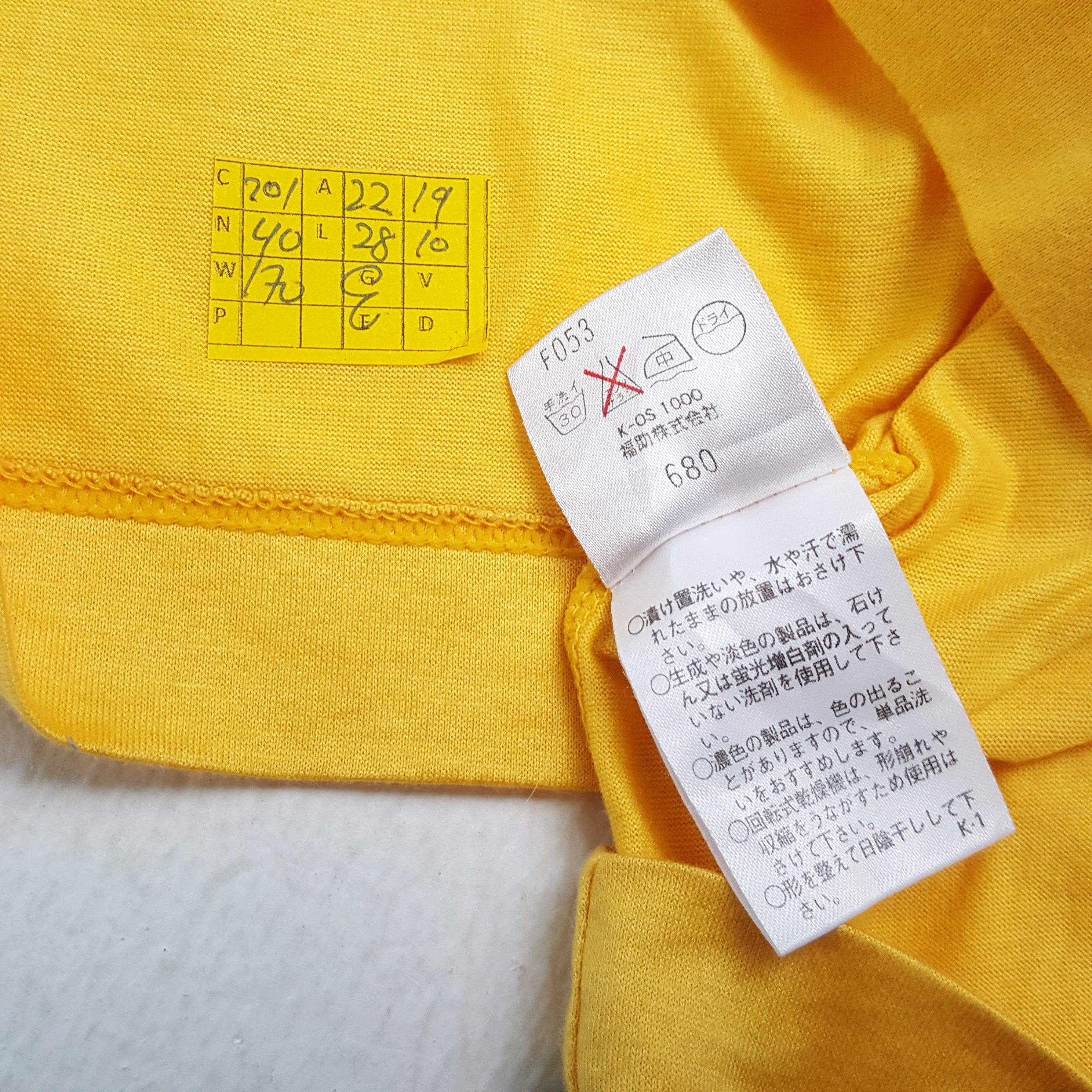 Vintage × Yves Saint Laurent Vintage YVES SAINT LAURENT Italian Brand T-Shirts Size US L / EU 52-54 / 3 - 4 Thumbnail