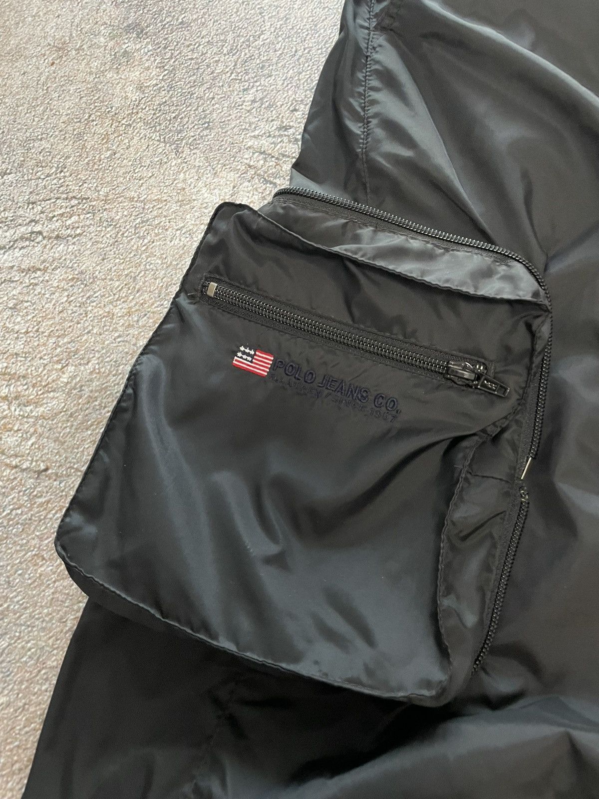Polo Ralph Lauren Vintage Ralph Lauren Transformer Nylon Pants Size 28" / US 6 / IT 42 - 5 Thumbnail