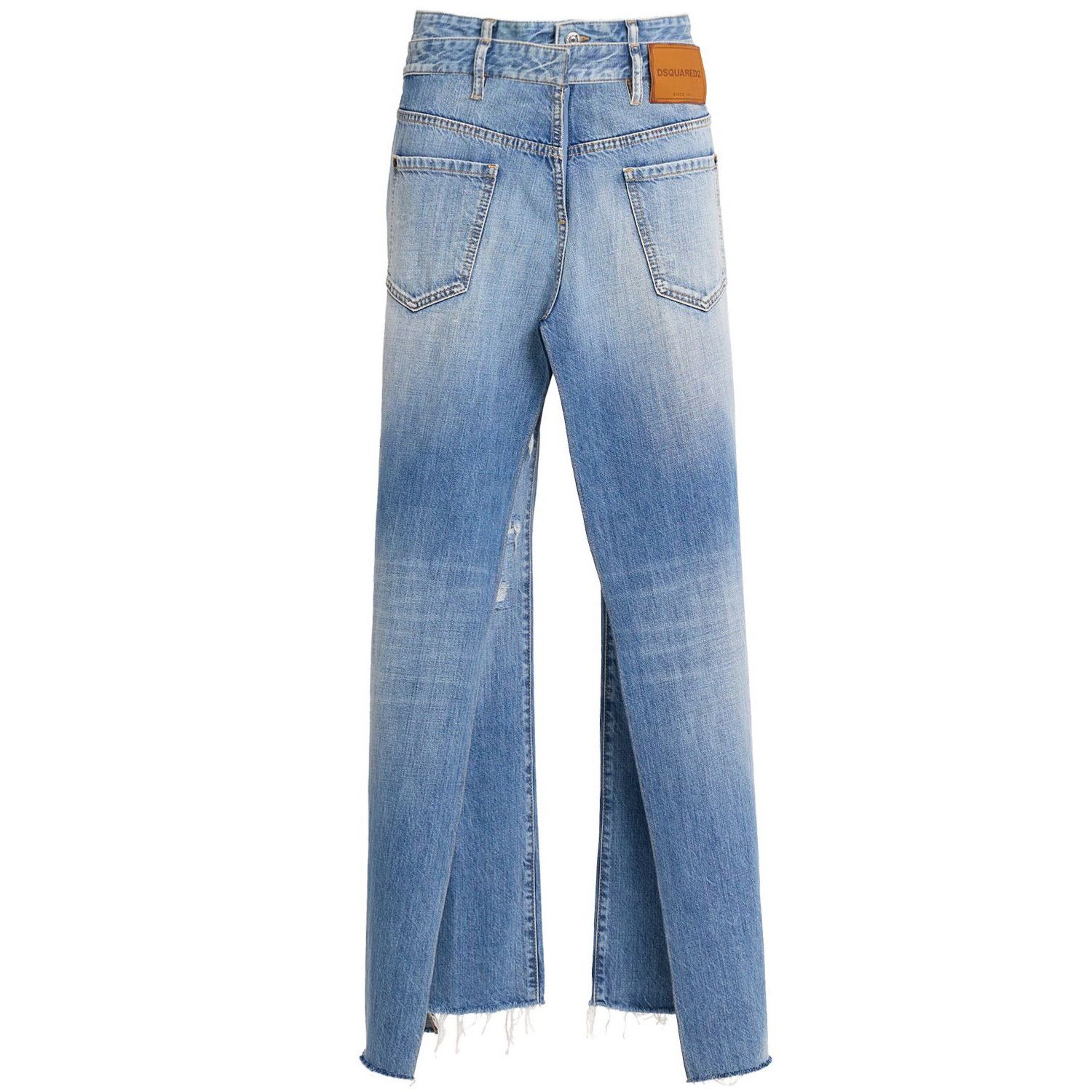 Dsquared2 DSQUARED2 Better Blue Denim Skirt Jeans New & Authentic (Wom Size 32" / US 10 / IT 46 - 1 Preview