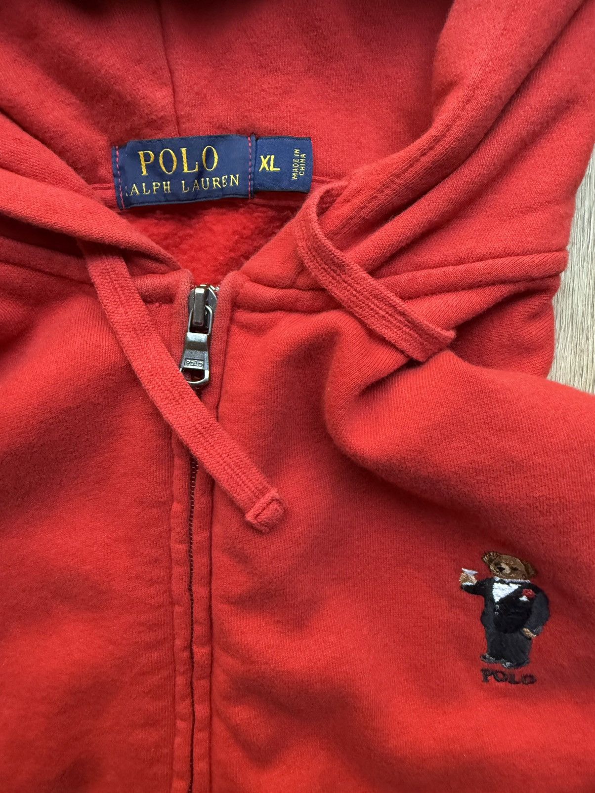 Polo Ralph Lauren Polo bear tuxedo Ralph Lauren zip up hoodie Size US XL / EU 56 / 4 - 2 Thumbnail