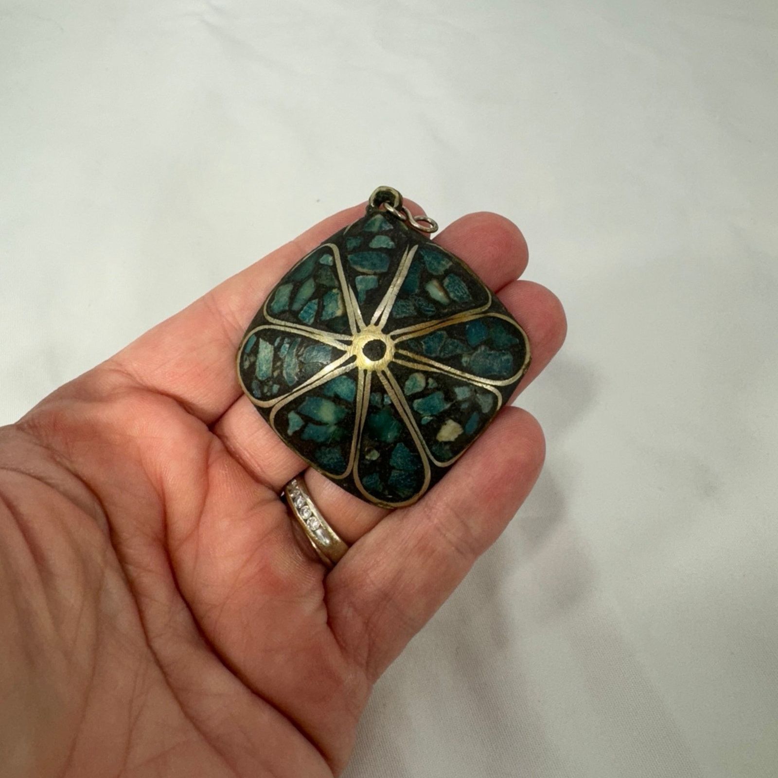NBDN Nobrandedon VTG Handmade unique pendant Size ONE SIZE - 1 Thumbnail
