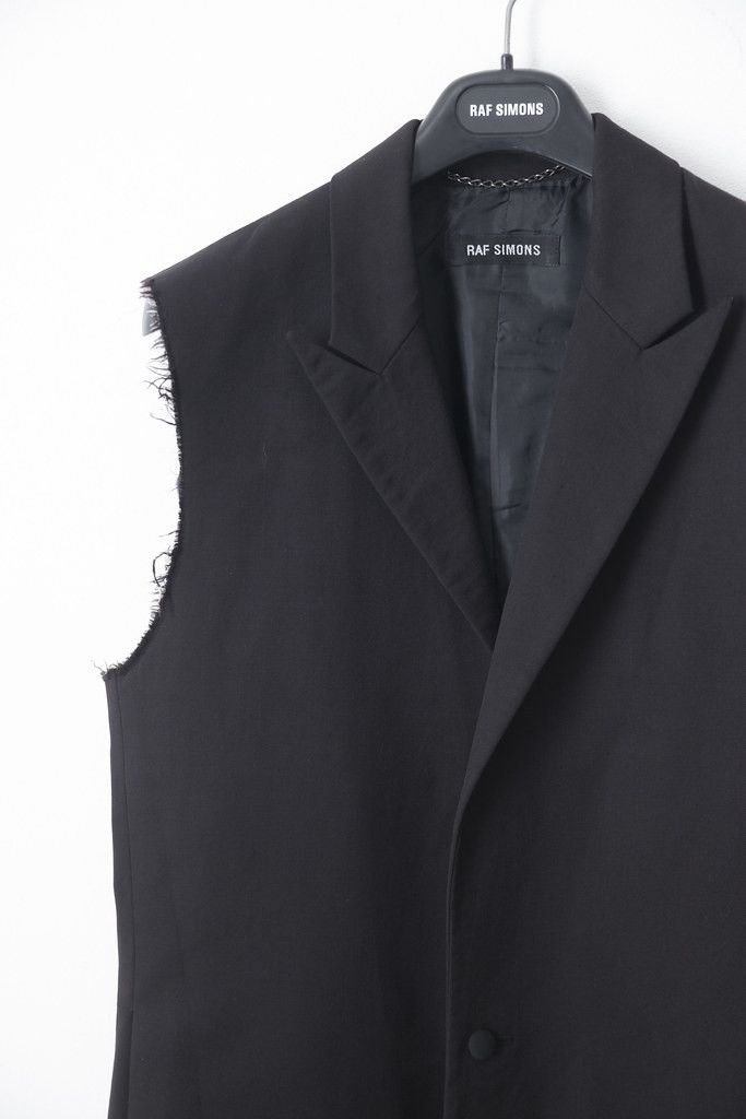 Raf Simons AW1999 sleeveless coat Size US M / EU 48-50 / 2 - 3 Thumbnail