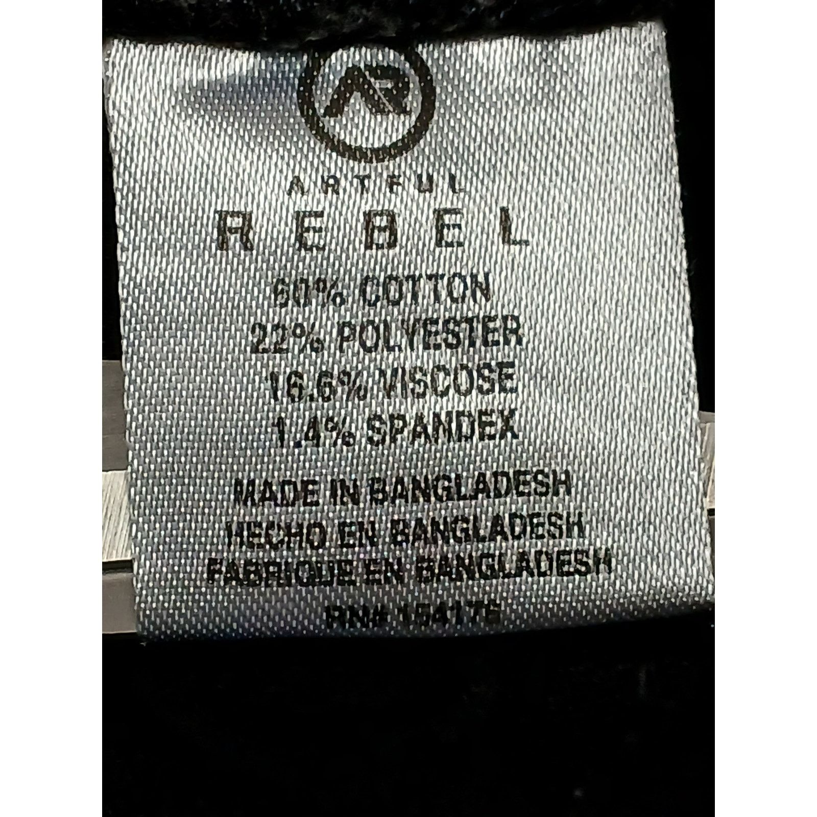Other Artful Rebel (32x30) Black Jax Slim Stretch Straight Pants Size US 32 / EU 48 - 9 Thumbnail