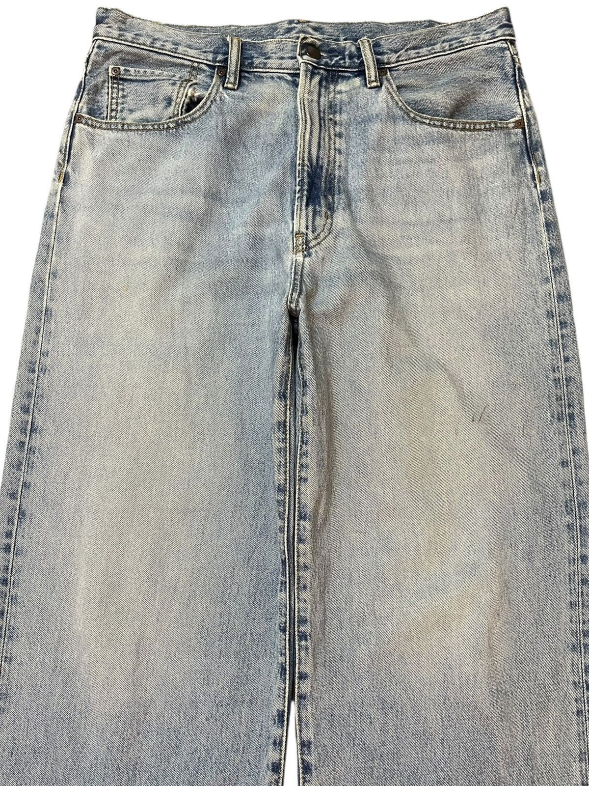GU Vintage GU Baggy Wide Leg Denim Size US 34 / EU 50 - 2 Thumbnail