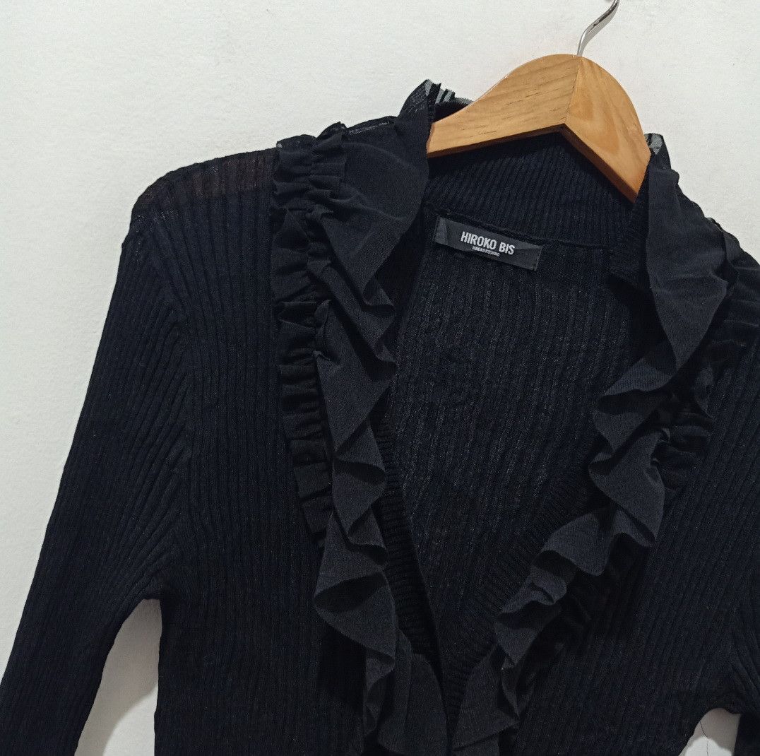 Hiroko Koshino Homme Hiroko Koshino Hiroko Bis Cardigan Knitwear Size M / US 6-8 / IT 42-44 - 6 Thumbnail