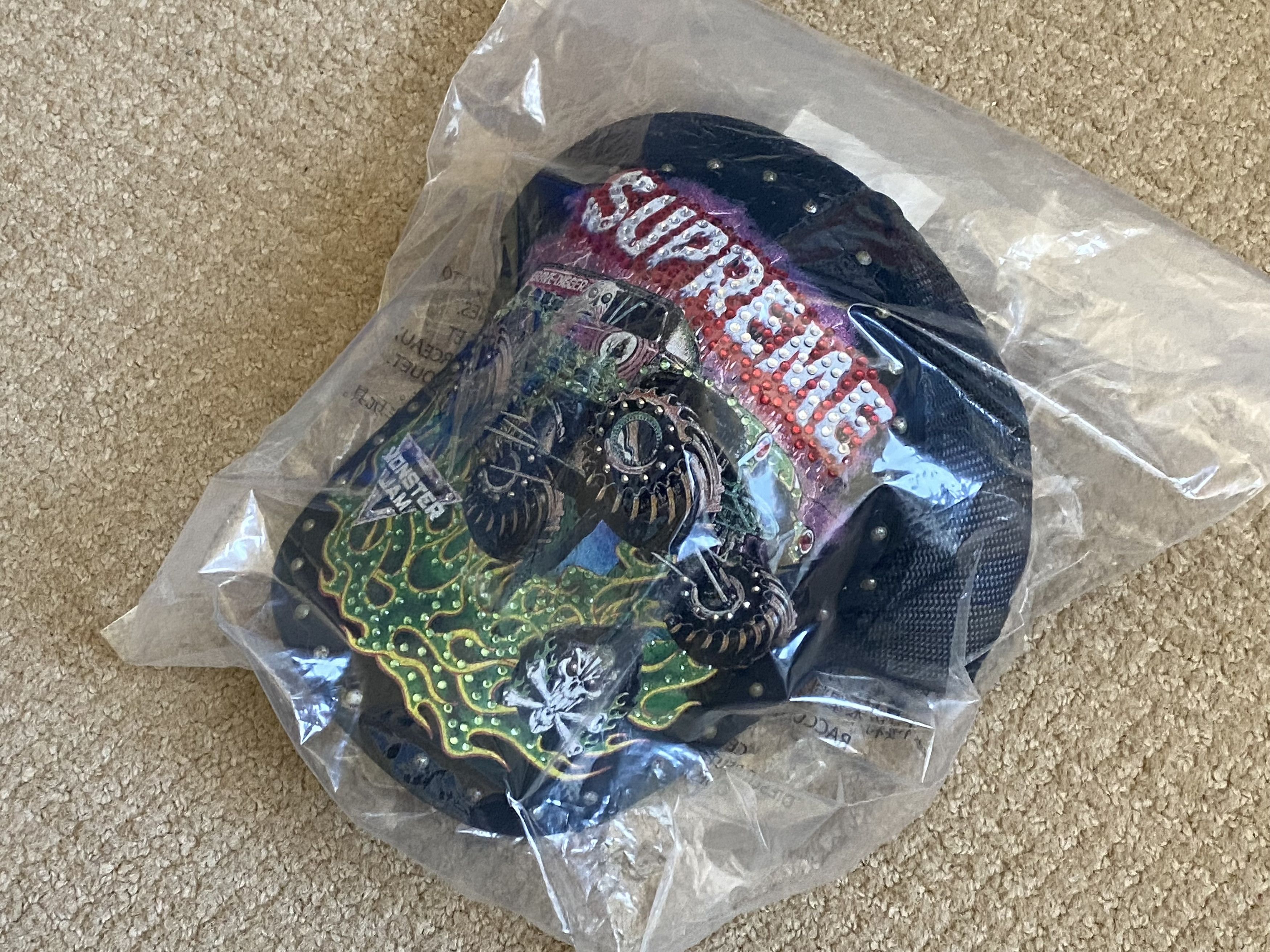 Supreme Gradient Jacquard Denim Mesh Back 5-Panel | Grailed