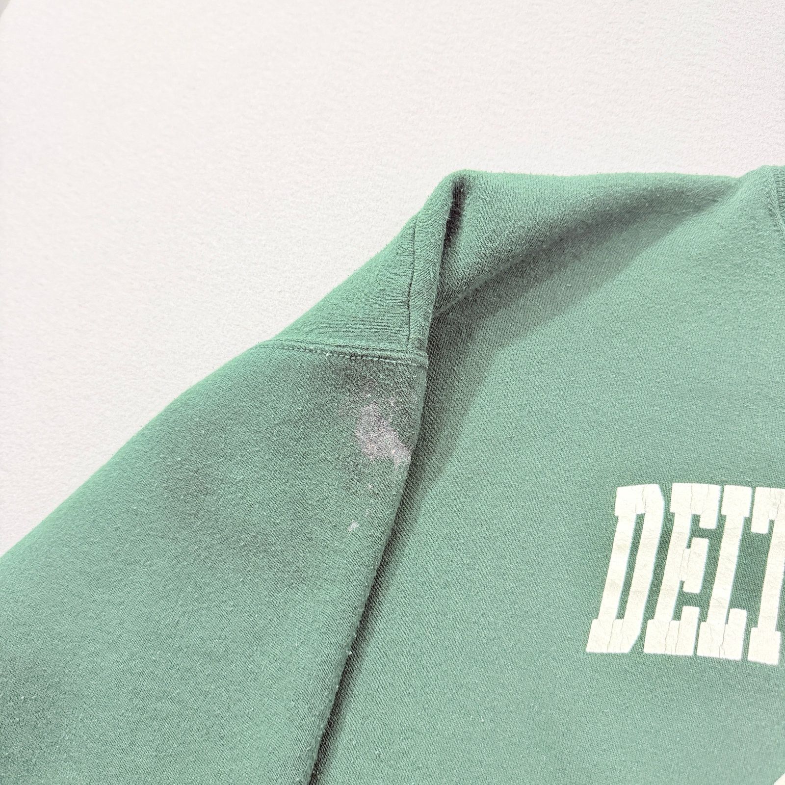 Vintage Vintage Delta Sigma Pi Michigan State Sweatshirt Size 2XL Size US XXL / EU 58 / 5 - 5 Thumbnail