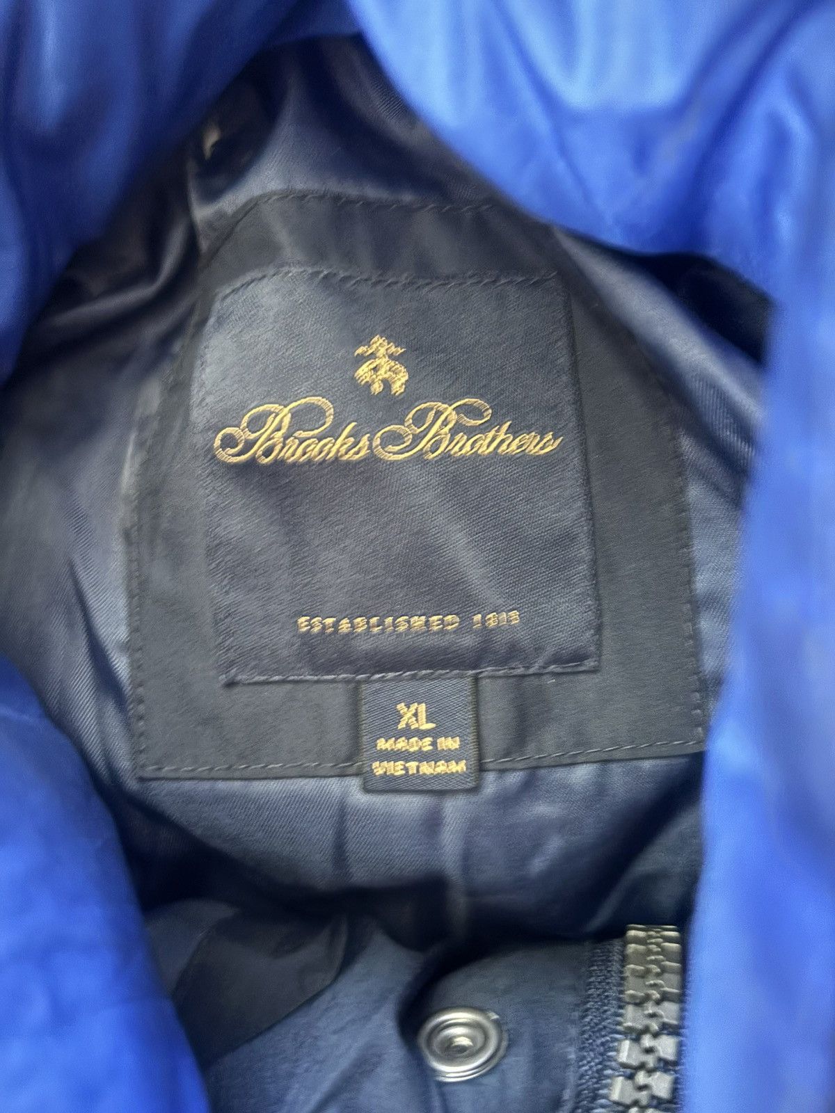 Brooks Brothers BROOKS BROTHERS JACKET Size US XL / EU 56 / 4 - 3 Thumbnail