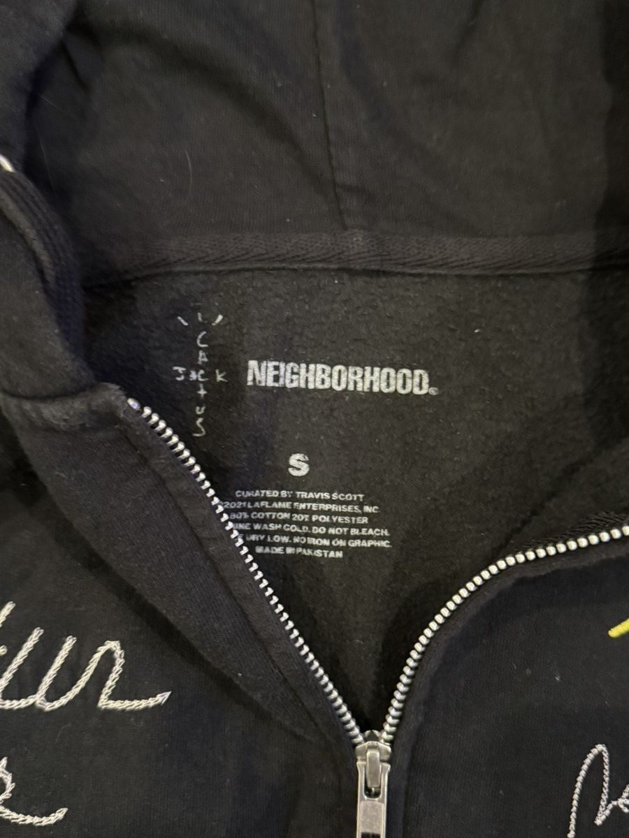 Neighborhood × Travis Scott Travis Scott X Neighborhood Size US S / EU 44-46 / 1 - 3 Thumbnail