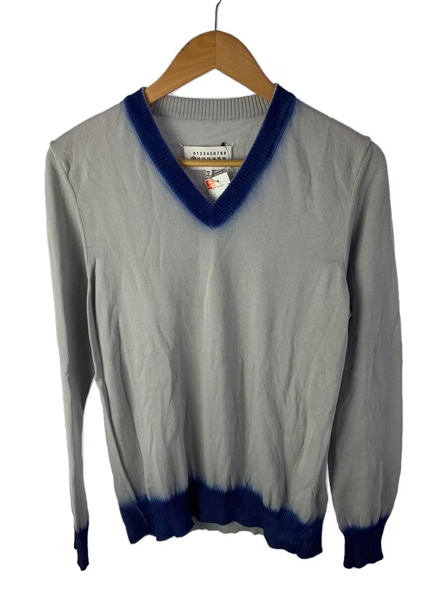 Maison Margiela Two Tone Knit Sweater Size US M / EU 48-50 / 2 - 1 Thumbnail