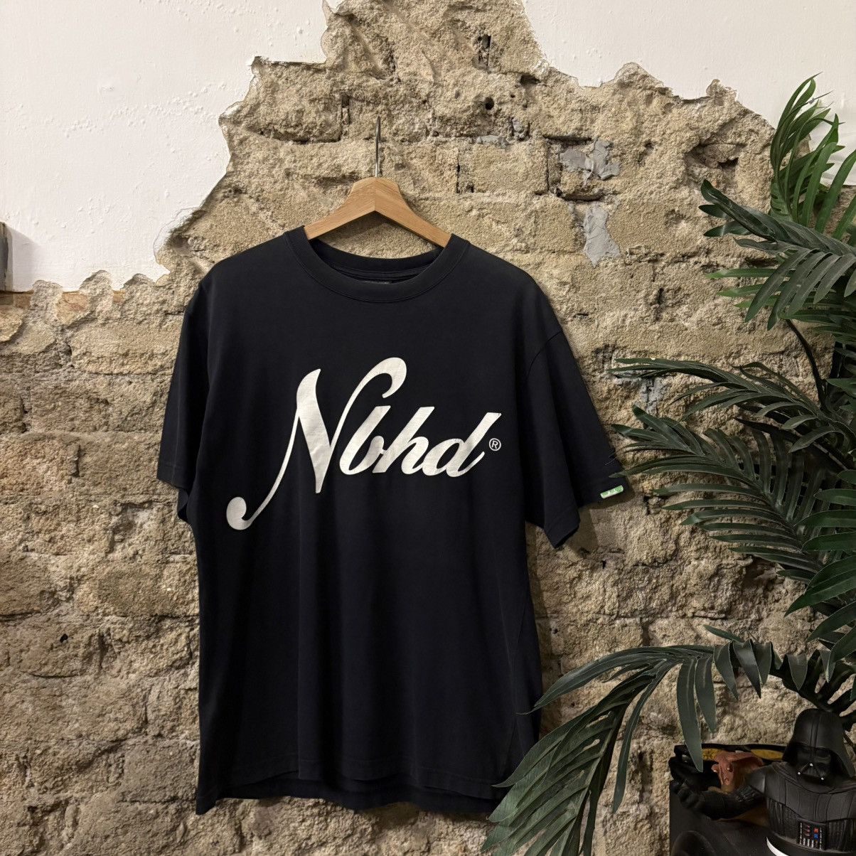 Neighborhood Neighborhood NBHD Logo Tee Size US L / EU 52-54 / 3 - 1 Thumbnail