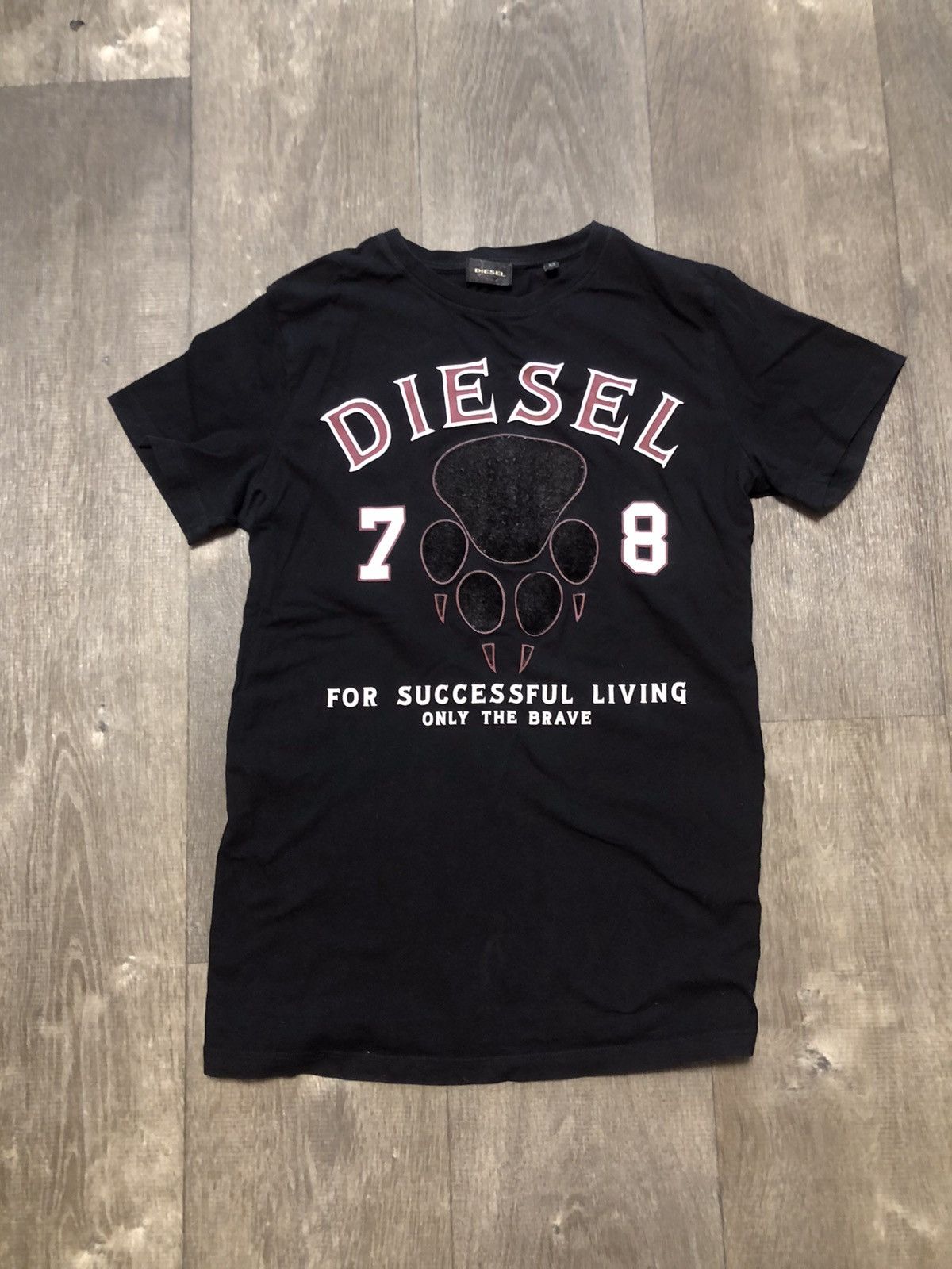 Diesel × Vintage Vintage Diesel T-shirt Size US S / EU 44-46 / 1 - 1 Thumbnail