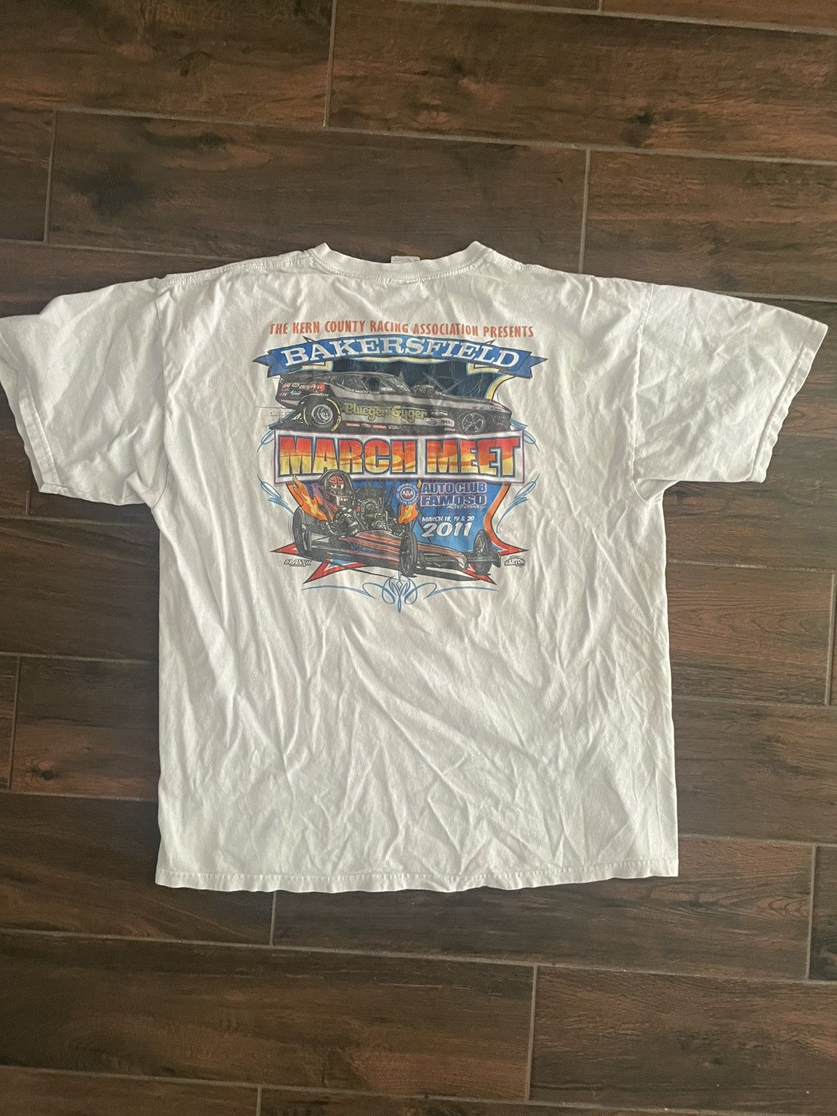 Vintage Bakersfield, March meet Size US XL / EU 56 / 4 - 1 Thumbnail