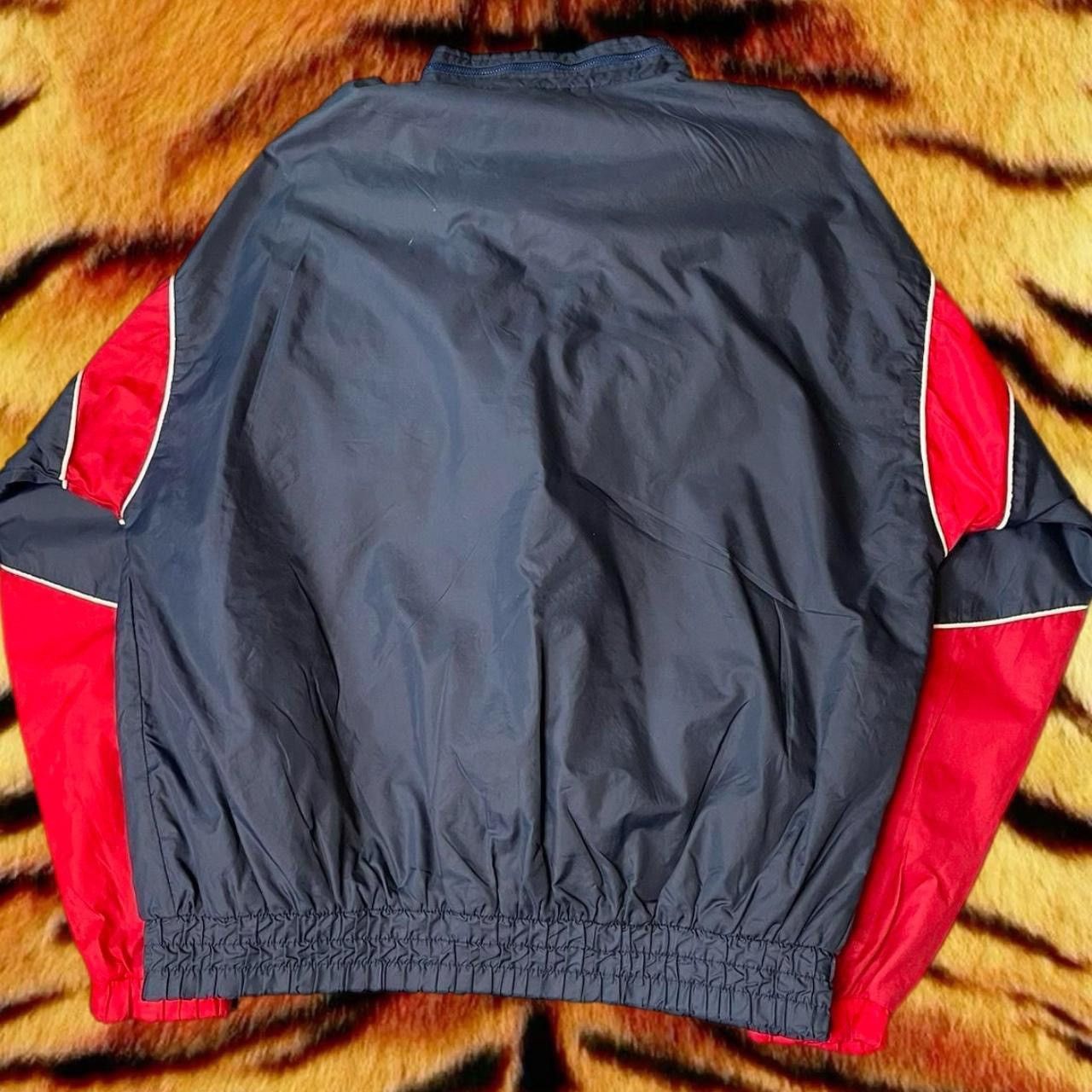 MLB × Vintage Cleveland indians jacket Size US XL / EU 56 / 4 - 2 Thumbnail