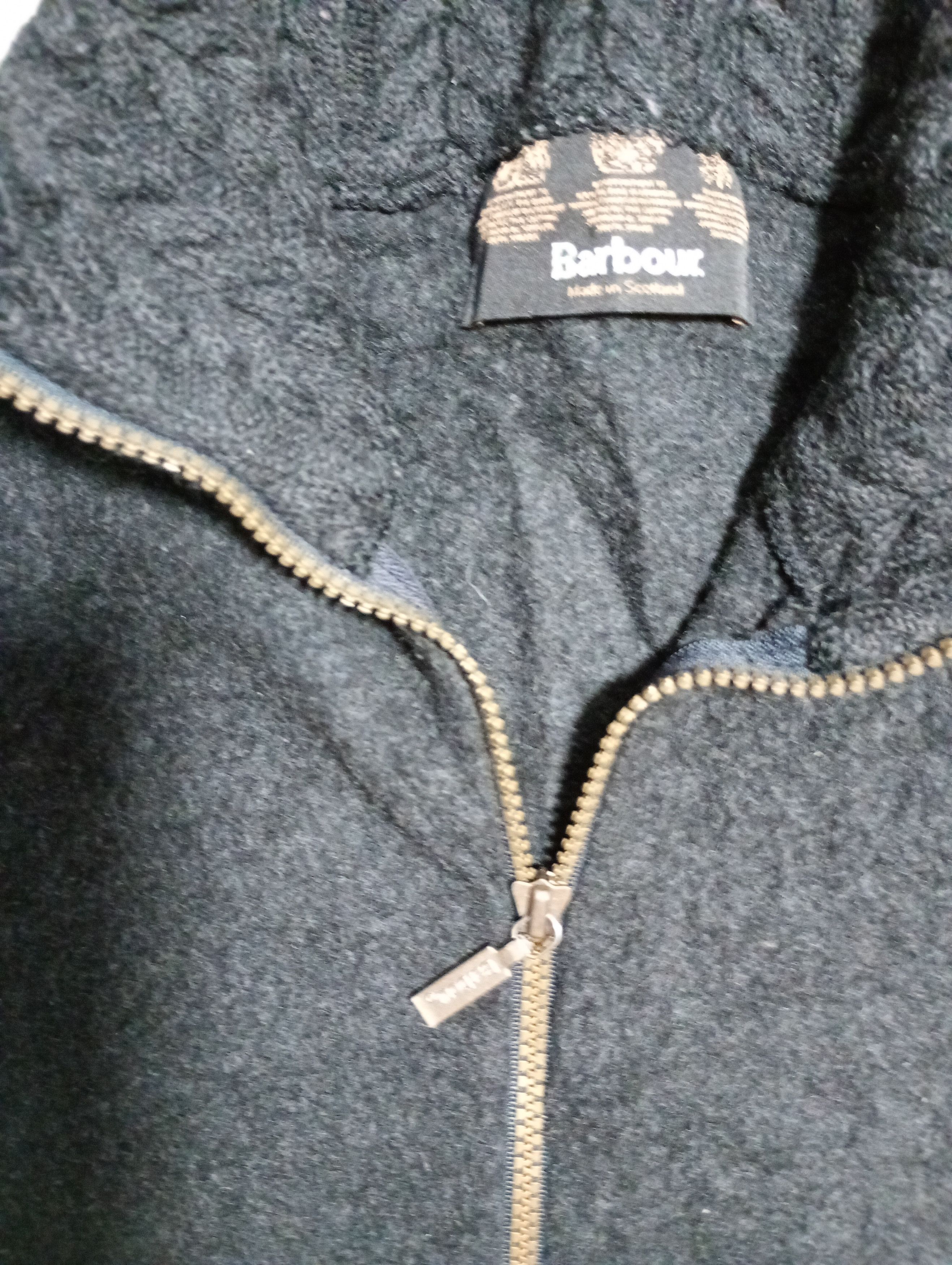 Barbour BARBOUR Women Knitted Wool SOFT CABLE FULL-ZIP Cardigan 16 Size XL / US 12-14 / IT 48-50 - 7 Thumbnail
