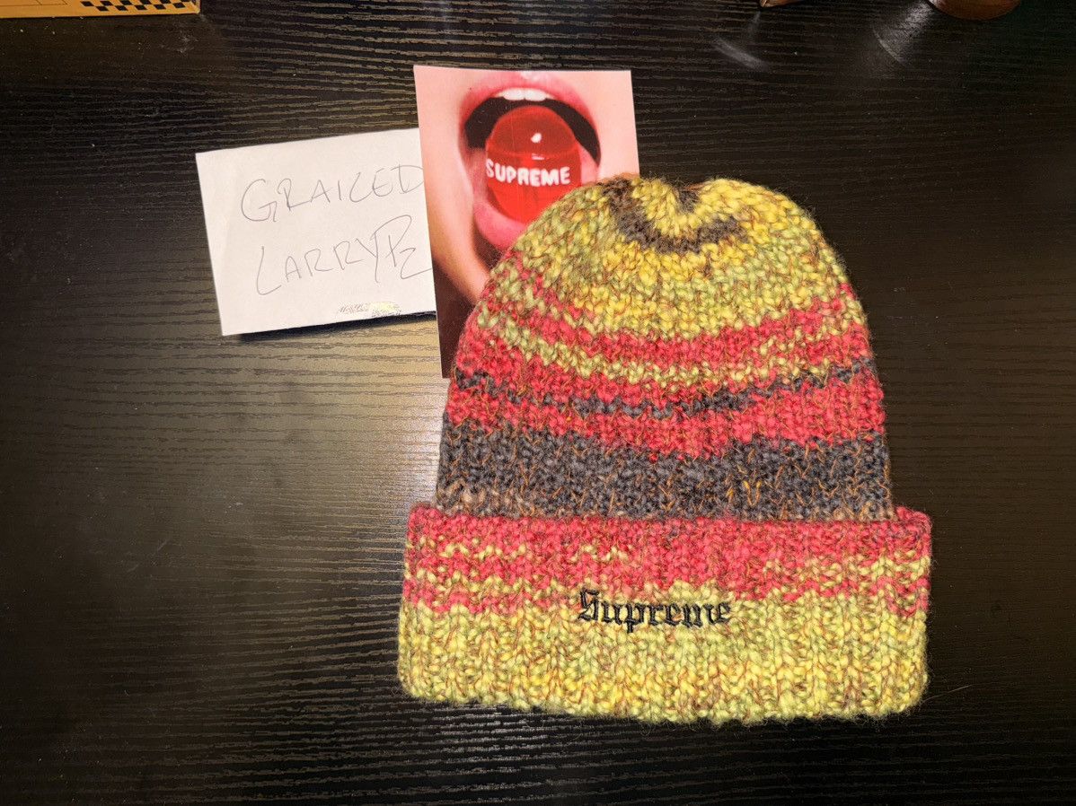 Supreme Supreme Knit Beanie Size ONE SIZE - 1 Thumbnail