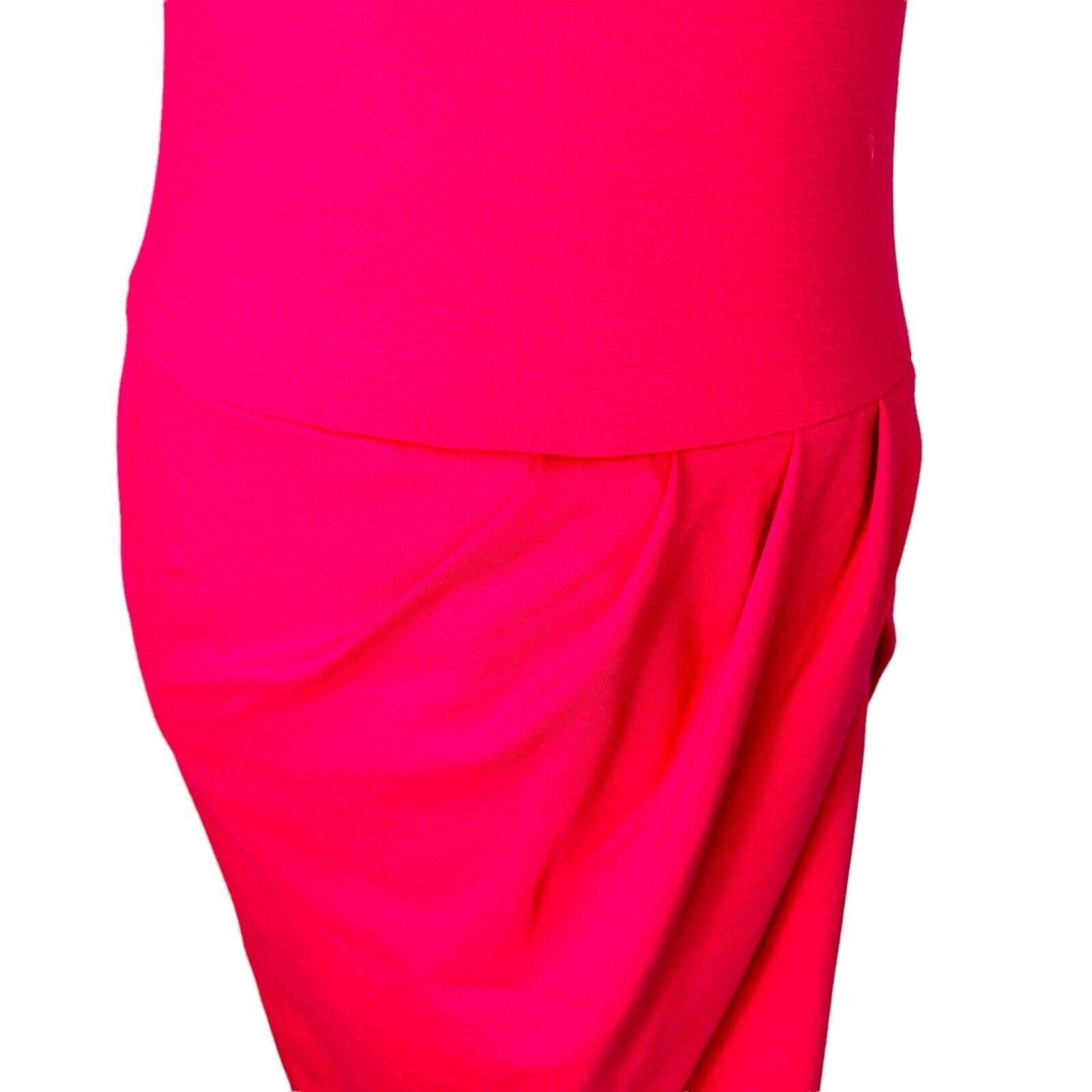 Love Moschino Moschino Red Bodycon Dress Size S / US 4 / IT 40 - 2 Thumbnail