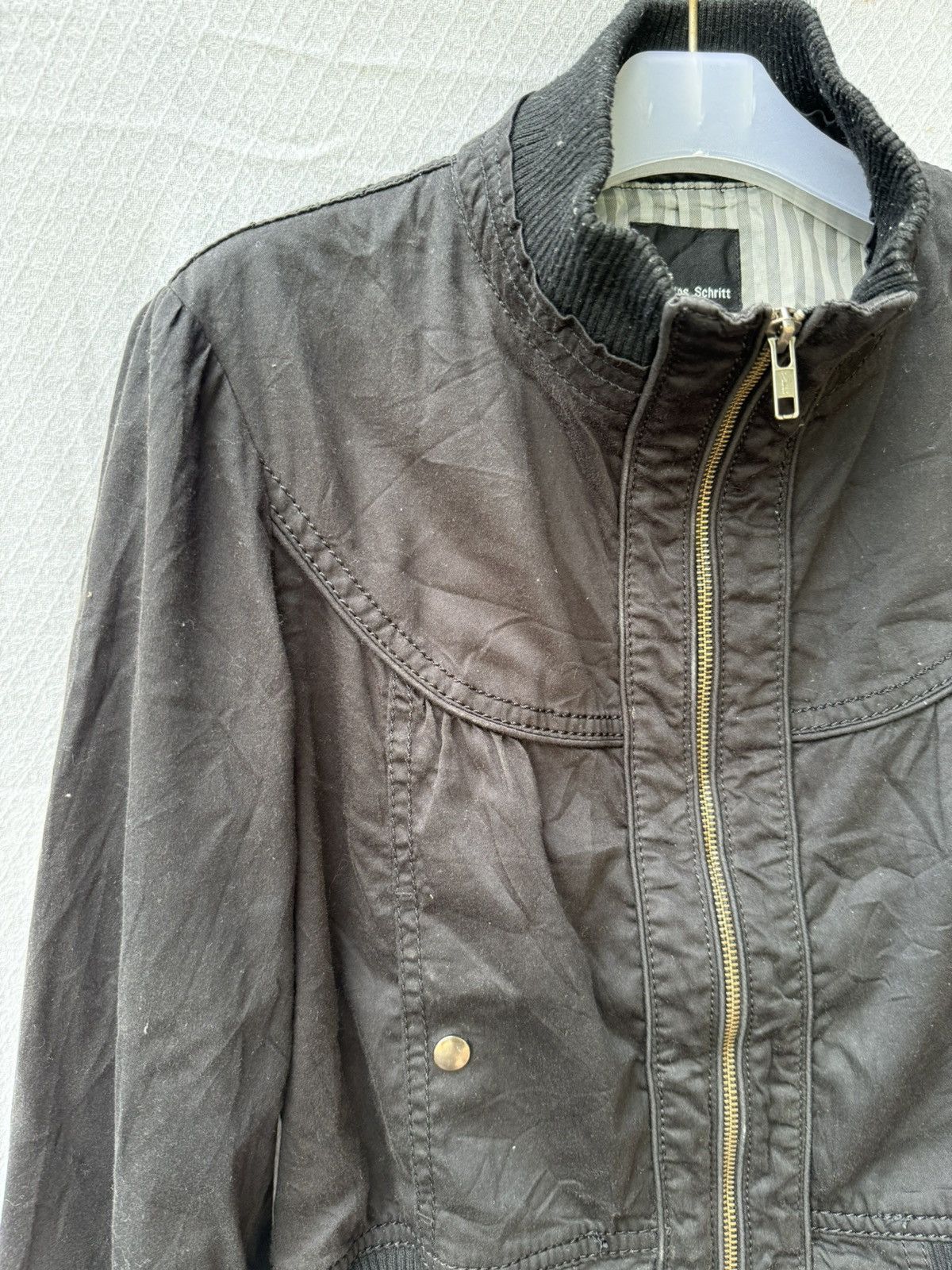 Hysteric Glamour 1Eins Schritt Bomber Zip Jacket Size US M / EU 48-50 / 2 - 4 Thumbnail