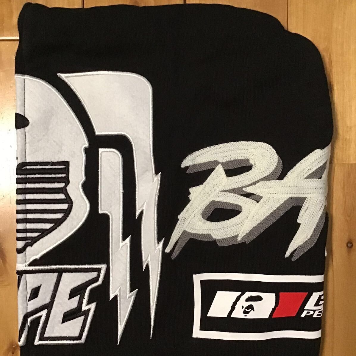 Bape BAPE Motor sport full zip hoodie a bathing ape Size US M / EU 48-50 / 2 - 6 Thumbnail