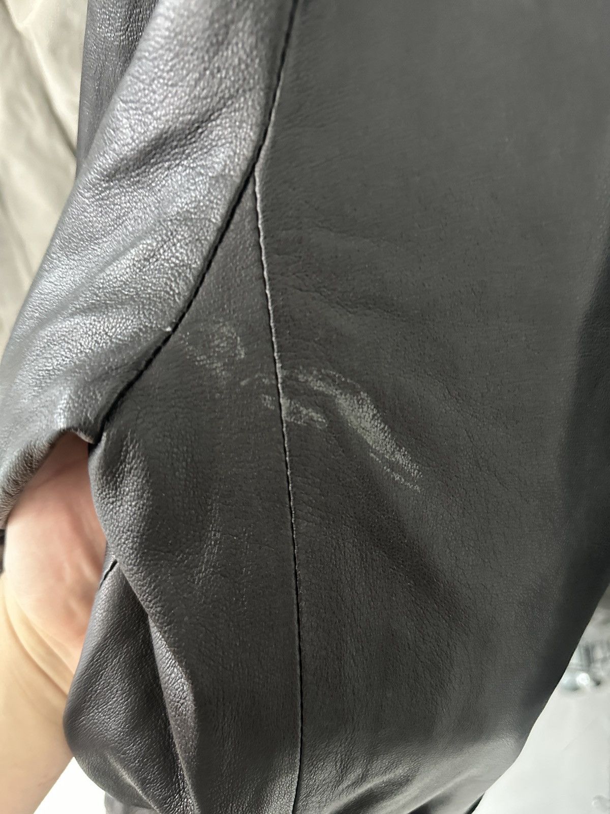 Maison Margiela Rare Maison Martin Margiela Archival 2005 FW Leather Trench, Size US M / EU 48-50 / 2 - 10 Thumbnail