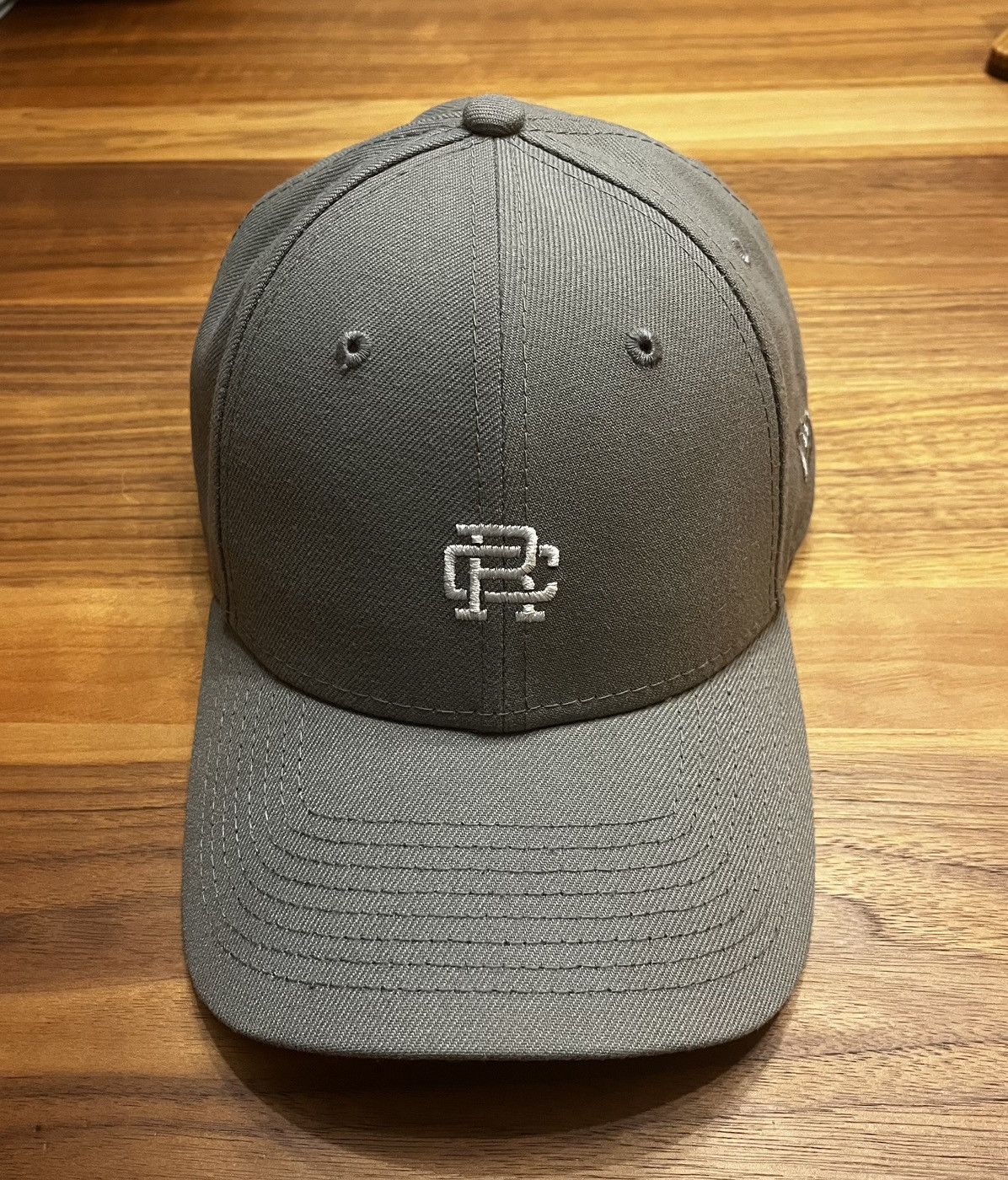 Reigning Champ Monogram Logo New Era 9FORTY Adjustable Cap Size ONE SIZE - 2 Thumbnail