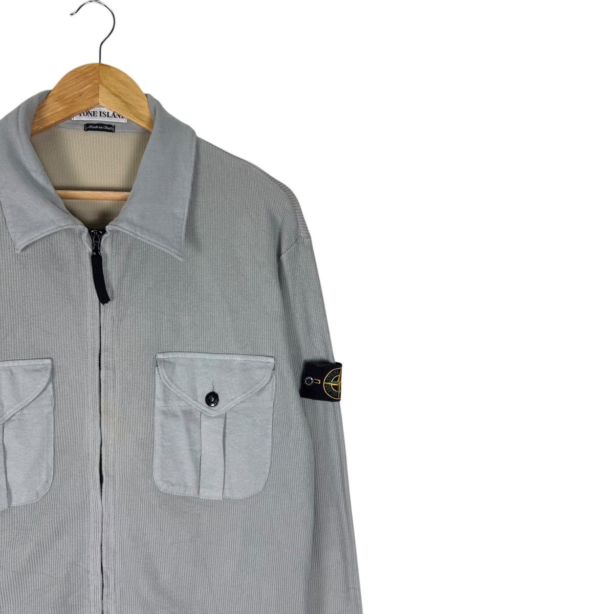 Stone Island 🔥STONE ISLAND AW2000 ZIPPER SWEATSHIRT Size US S / EU 44-46 / 1 - 7 Thumbnail