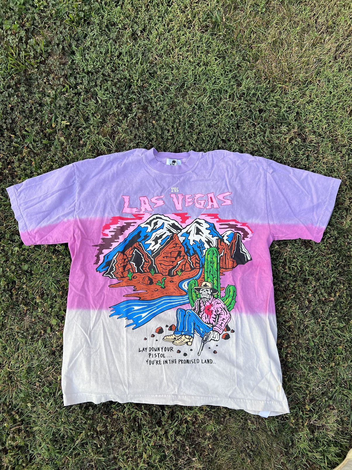 Warren Lotas RARE Warren Lotas Las Vegas T Shirt Size US XL / EU 56 / 4 - 1 Thumbnail