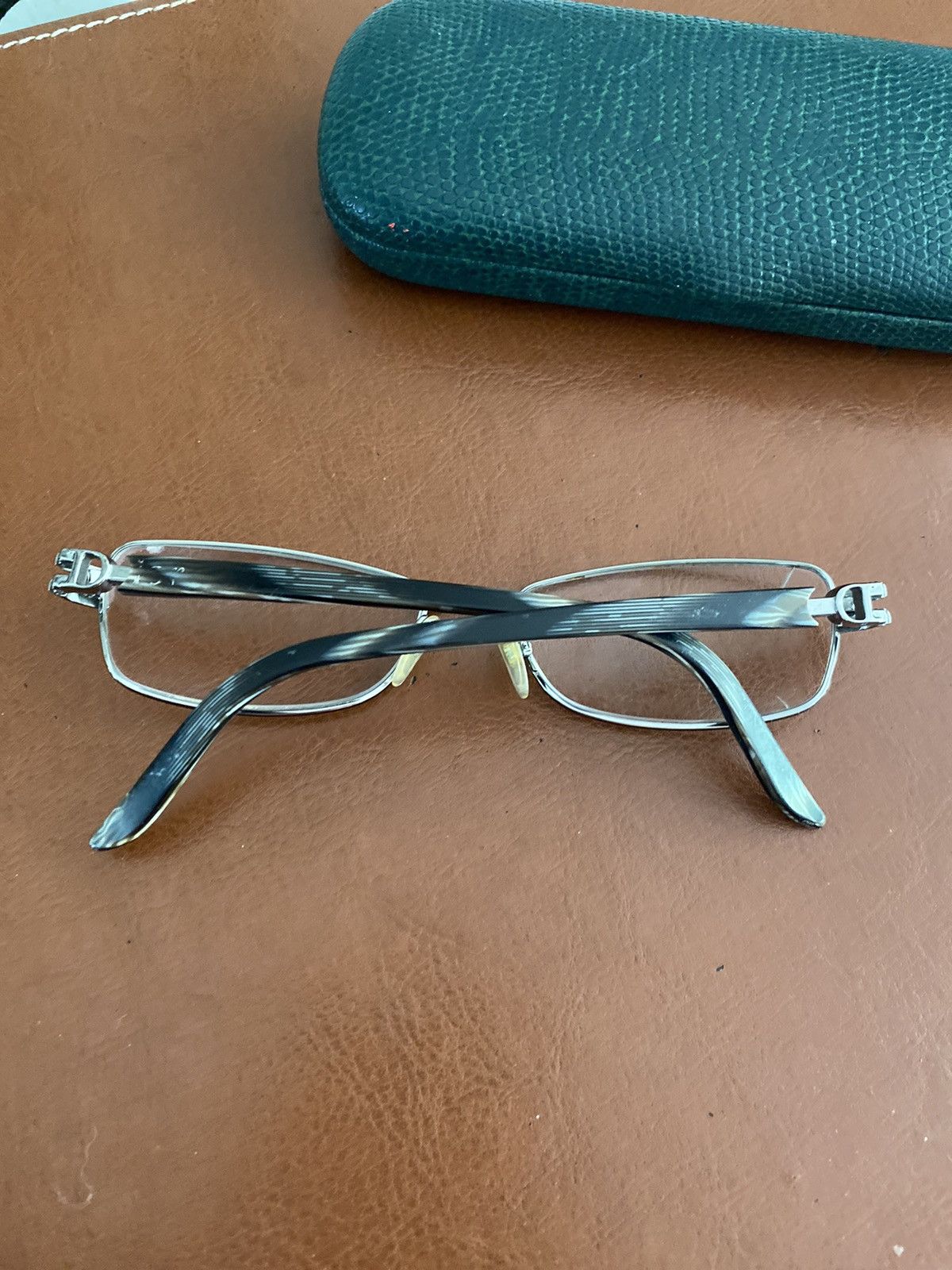 Dior CHRISTIAN DIOR EYEGLASSES CD 3680 HXA ITALY WITH CASE Size ONE SIZE - 4 Thumbnail