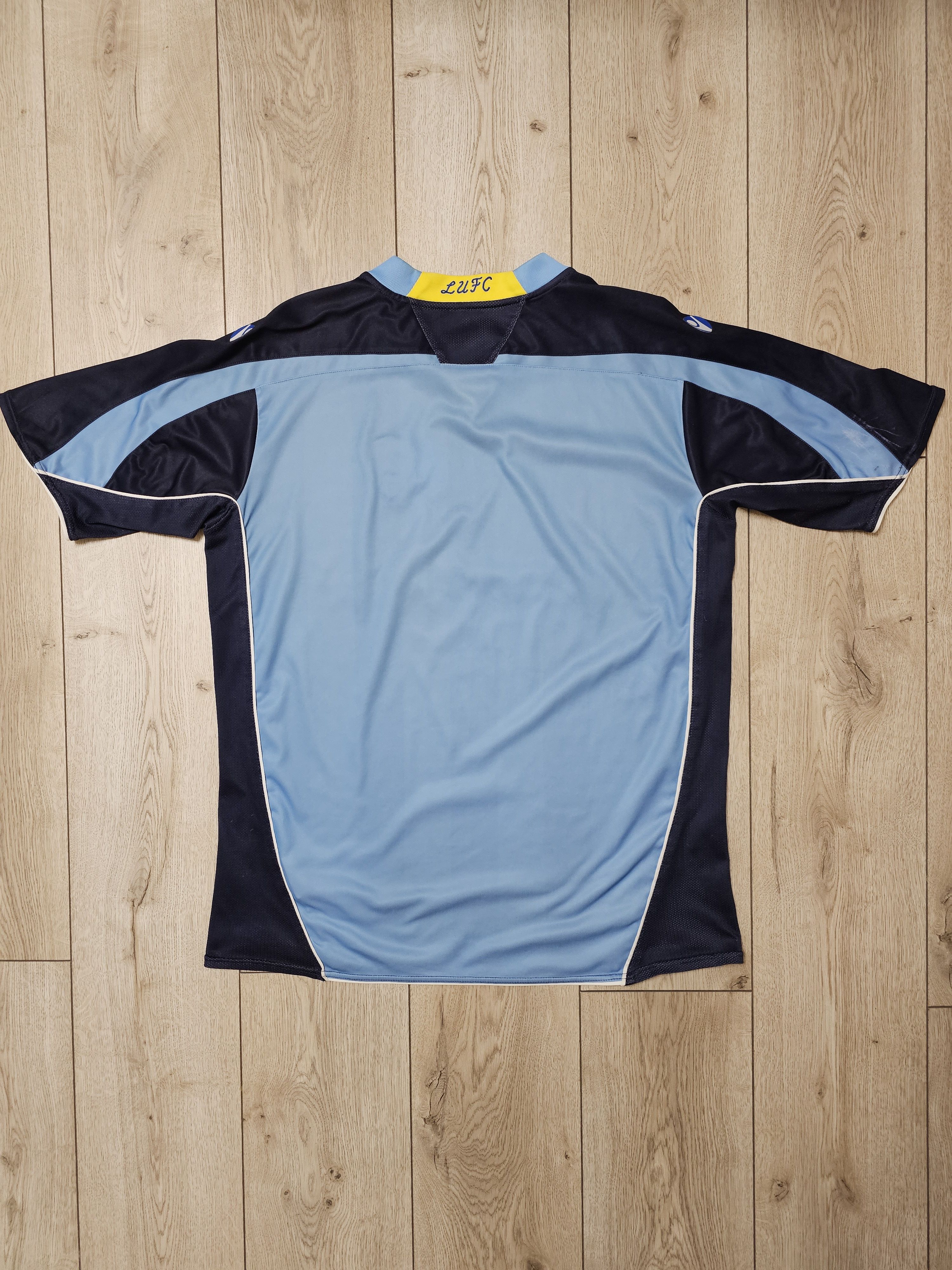 Vintage LEEDS UNITED 2008 2009 AWAY FOOTBALL SHIRT SOCCER JERSEY Size US XL / EU 56 / 4 - 2 Thumbnail