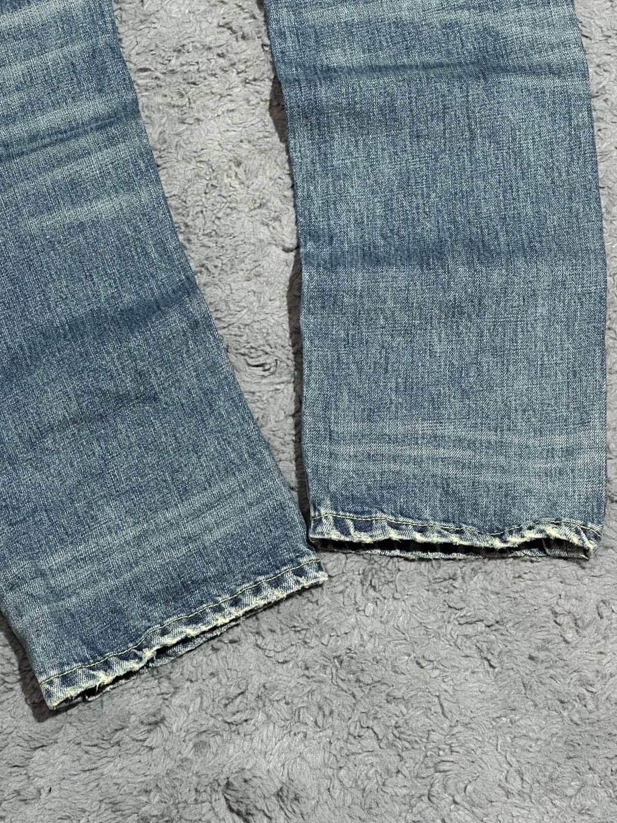 Bellerose Vintage Bellerose Straight Denim Pants Size US 33 - 8 Thumbnail