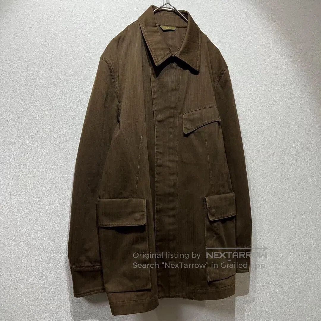 Yohji Yamamoto Yohji Yamamoto AAR Vintage Cargo Jacket. Size US M / EU 48-50 / 2 - 3 Thumbnail