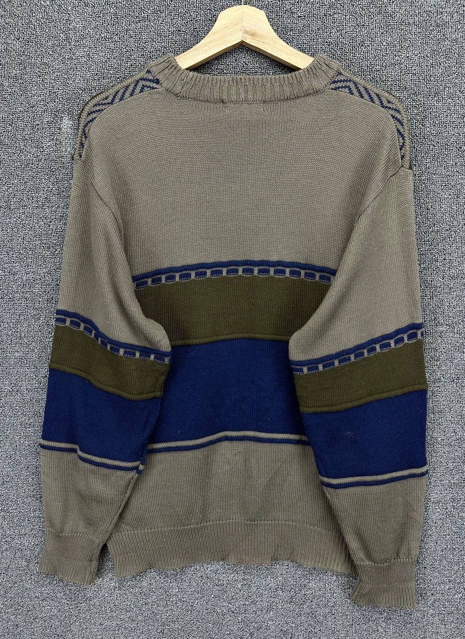 Coogi Vintage Too Set Coogi Style Cable Knit Sweater Size US M / EU 48-50 / 2 - 9 Thumbnail
