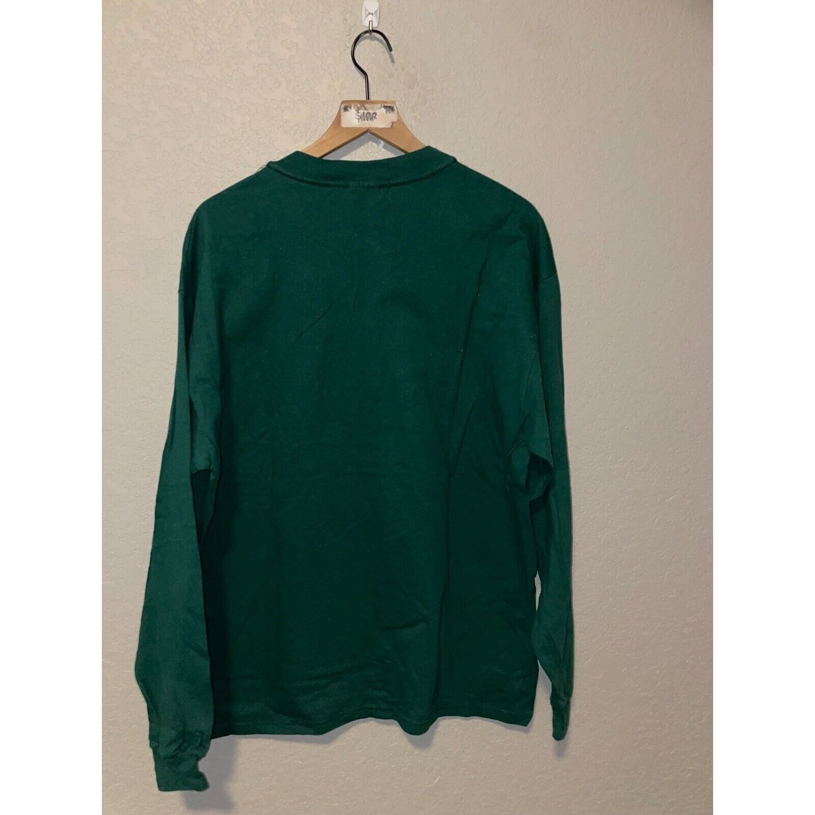 Hanes Vintage Dice Trip Shirt Long Sleeve Tee Nostalgia 90s VTG XL Size US XL / EU 56 / 4 - 9 Thumbnail