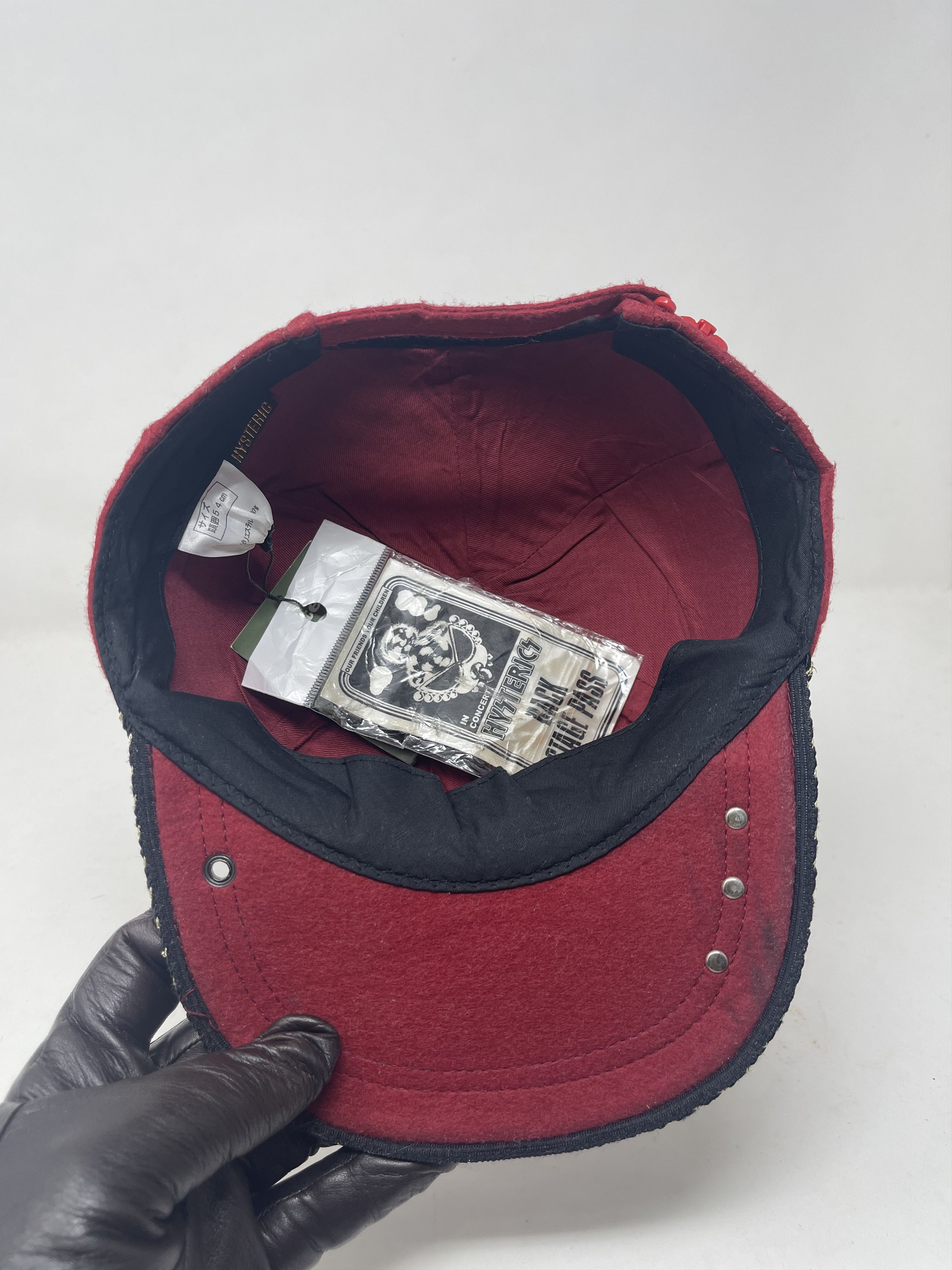 Hysteric Glamour Hysteric Mini Let It Rock Snap Back Size ONE SIZE - 9 Thumbnail