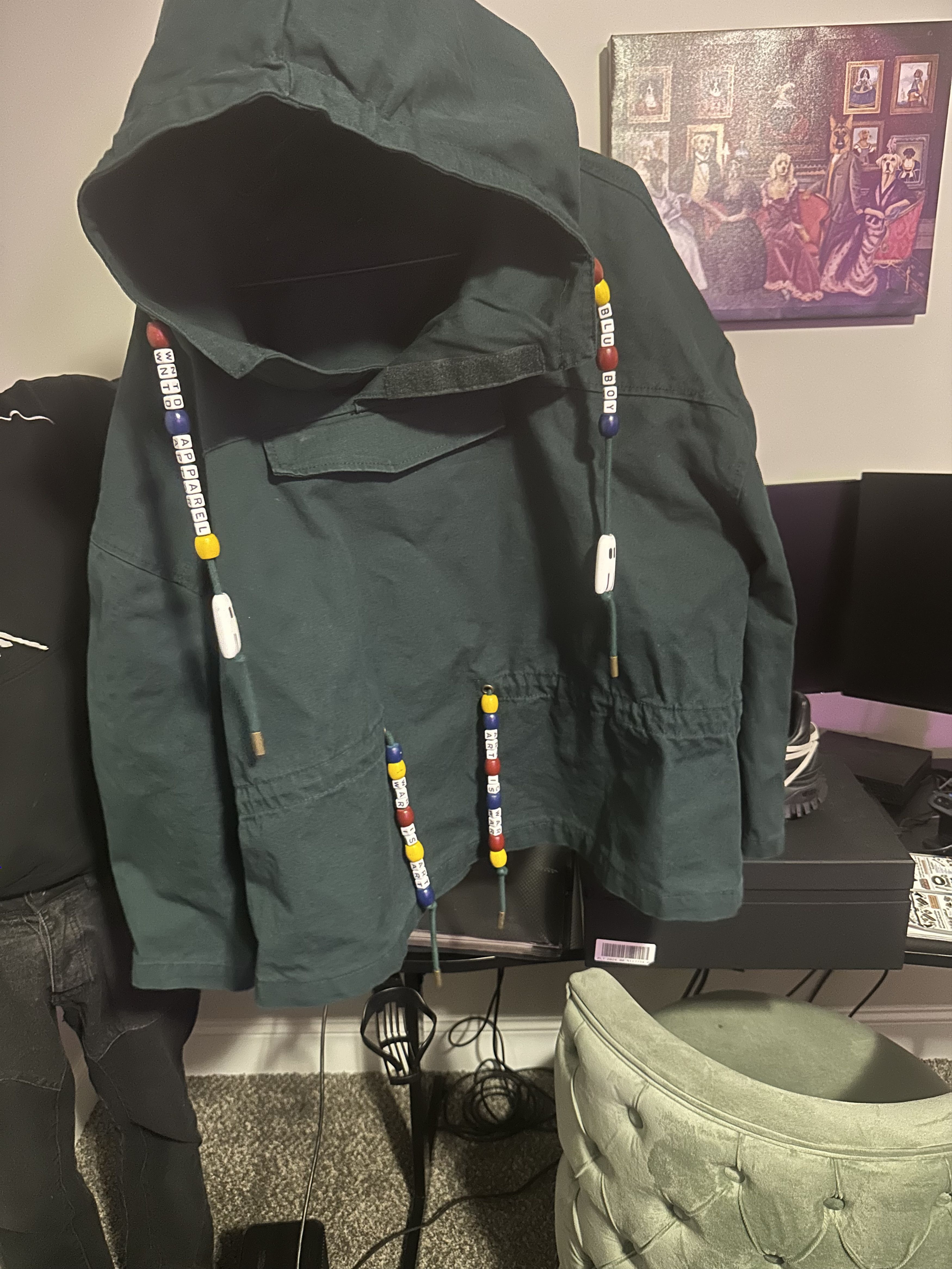 Other WNTD Apparel CHARM ROPE ANORAK Size US M / EU 48-50 / 2 - 6 Thumbnail
