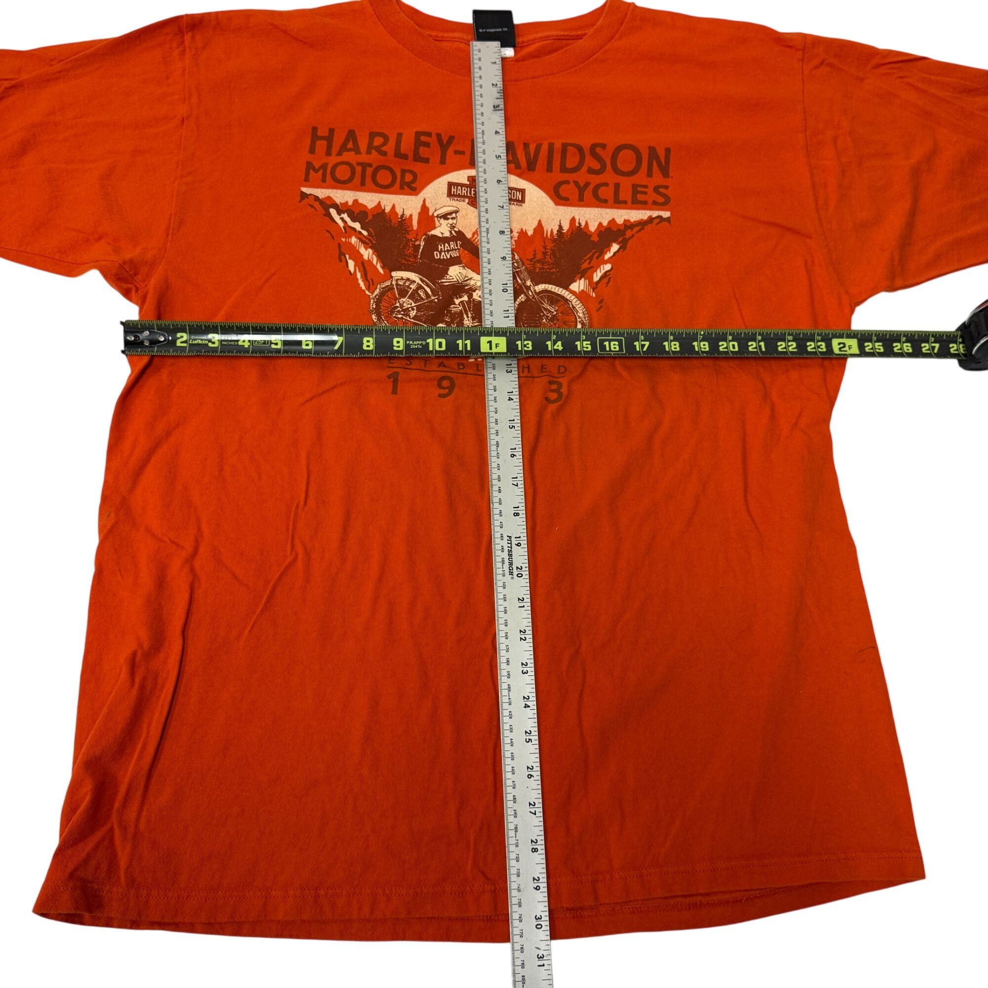 Harley Davidson 90's NEW ORLEANS BOURBON St Motorcycle Mardi Gras Biker Tee Size US XXL / EU 58 / 5 - 7 Thumbnail