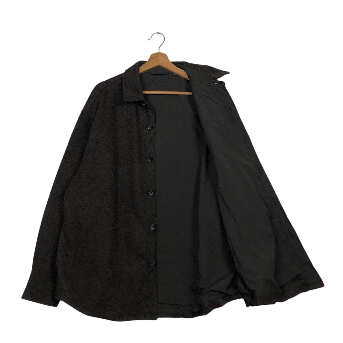 Japanese Brand 📌Vintage Wool Chore Work Jacket Uniqlo Japan Issey Miyake Size US XL / EU 56 / 4 - 12 Thumbnail