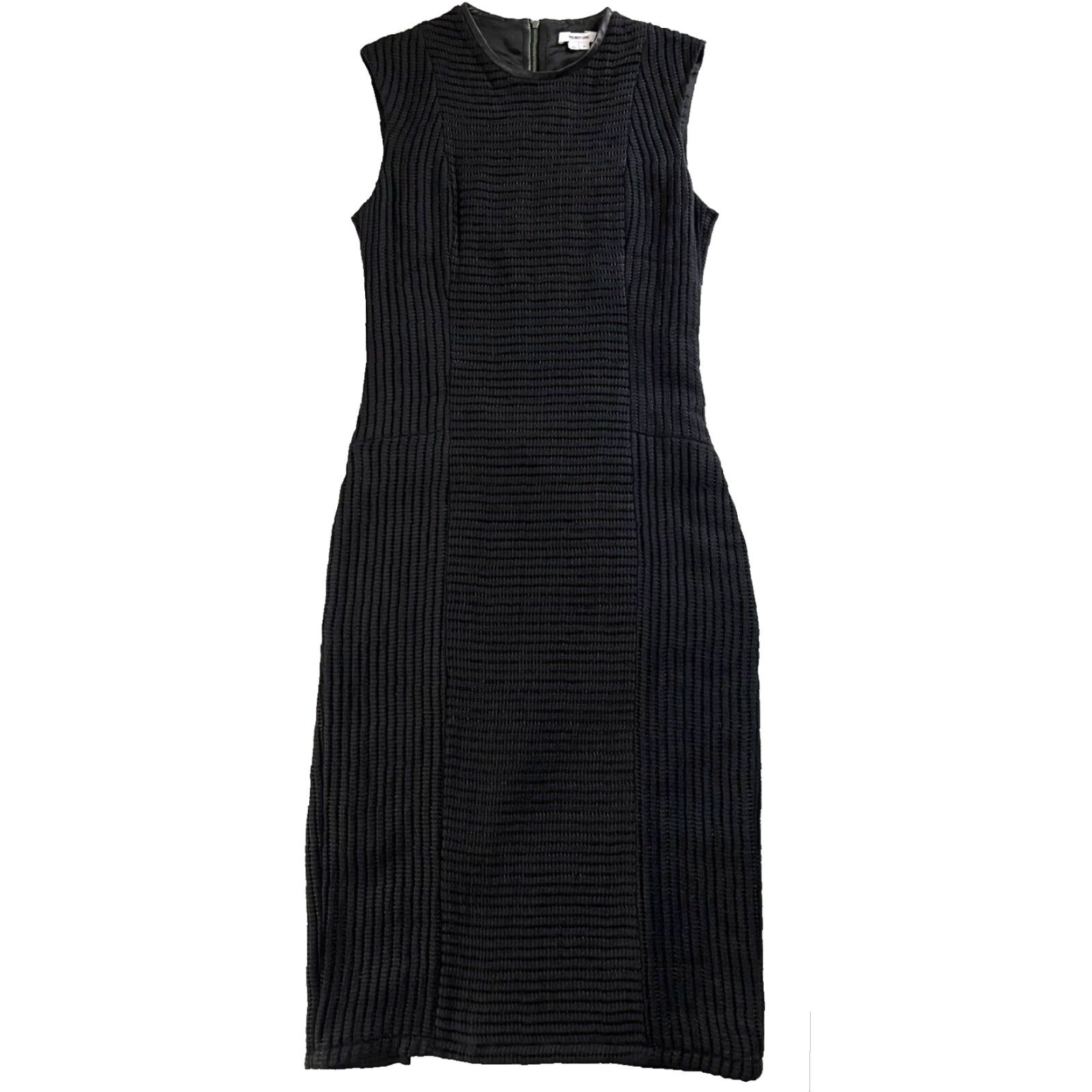 Helmut Lang VINTAGE Helmut Lang Sleeveless Midi Dress Bodycon Black Size 4 Womens Size S / US 4 / IT 40 - 2 Thumbnail