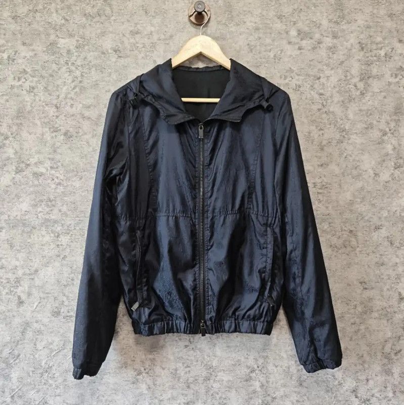 Dior Dior Men's Black Nylon Jacket Size S 0089 Size US S / EU 44-46 / 1 - 1 Thumbnail