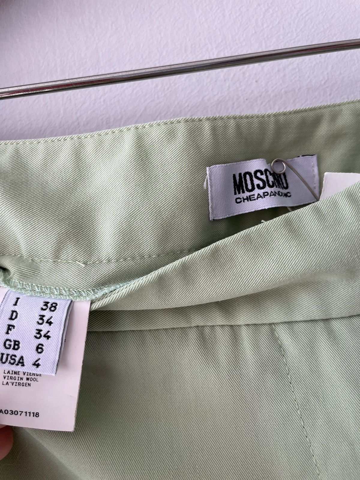 Moschino Moschino trousers Size 24" / US 00 / IT 34 - 14 Thumbnail