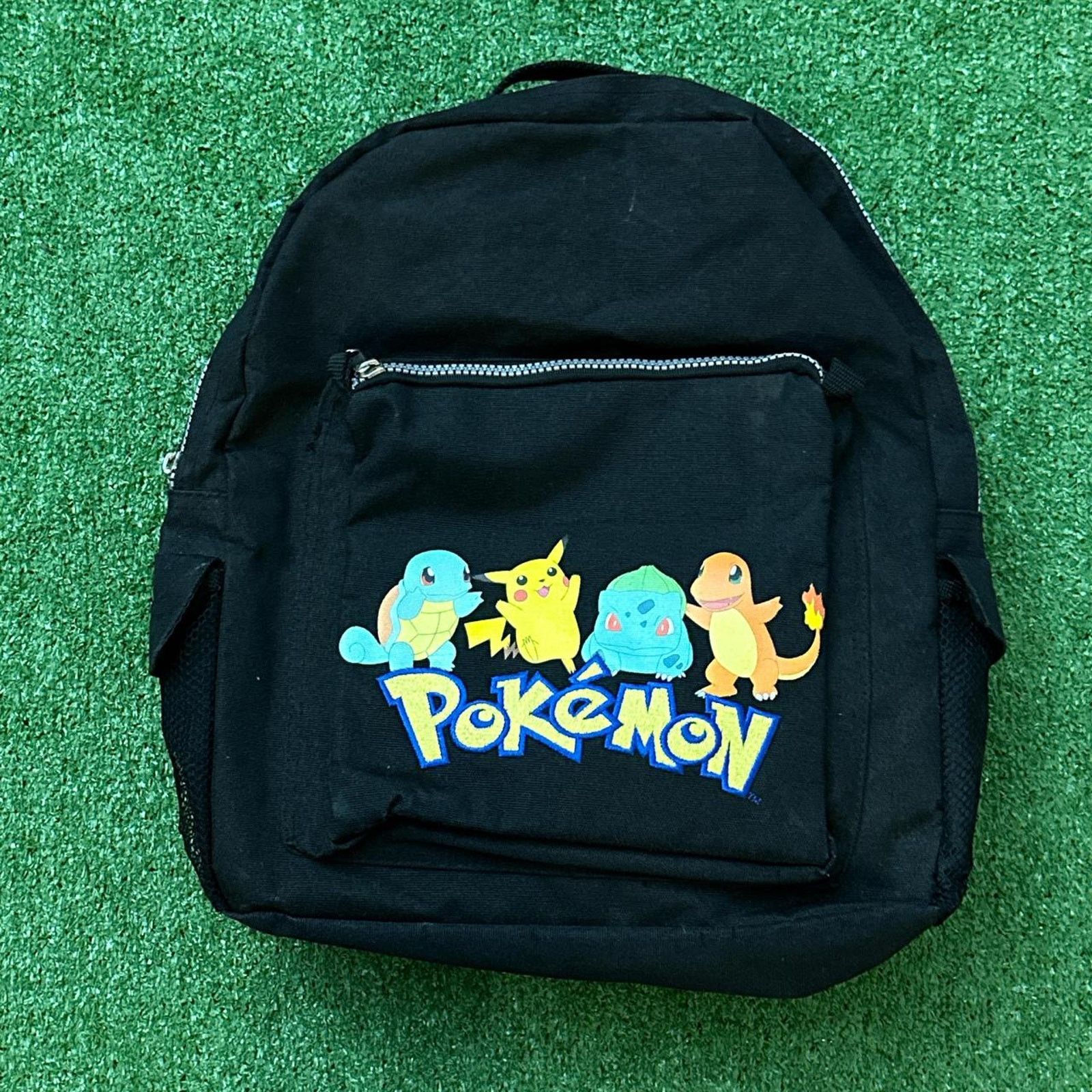Pokemon Vintage 1990s Original Starter Pokemon Backpack Size ONE SIZE - 1 Thumbnail
