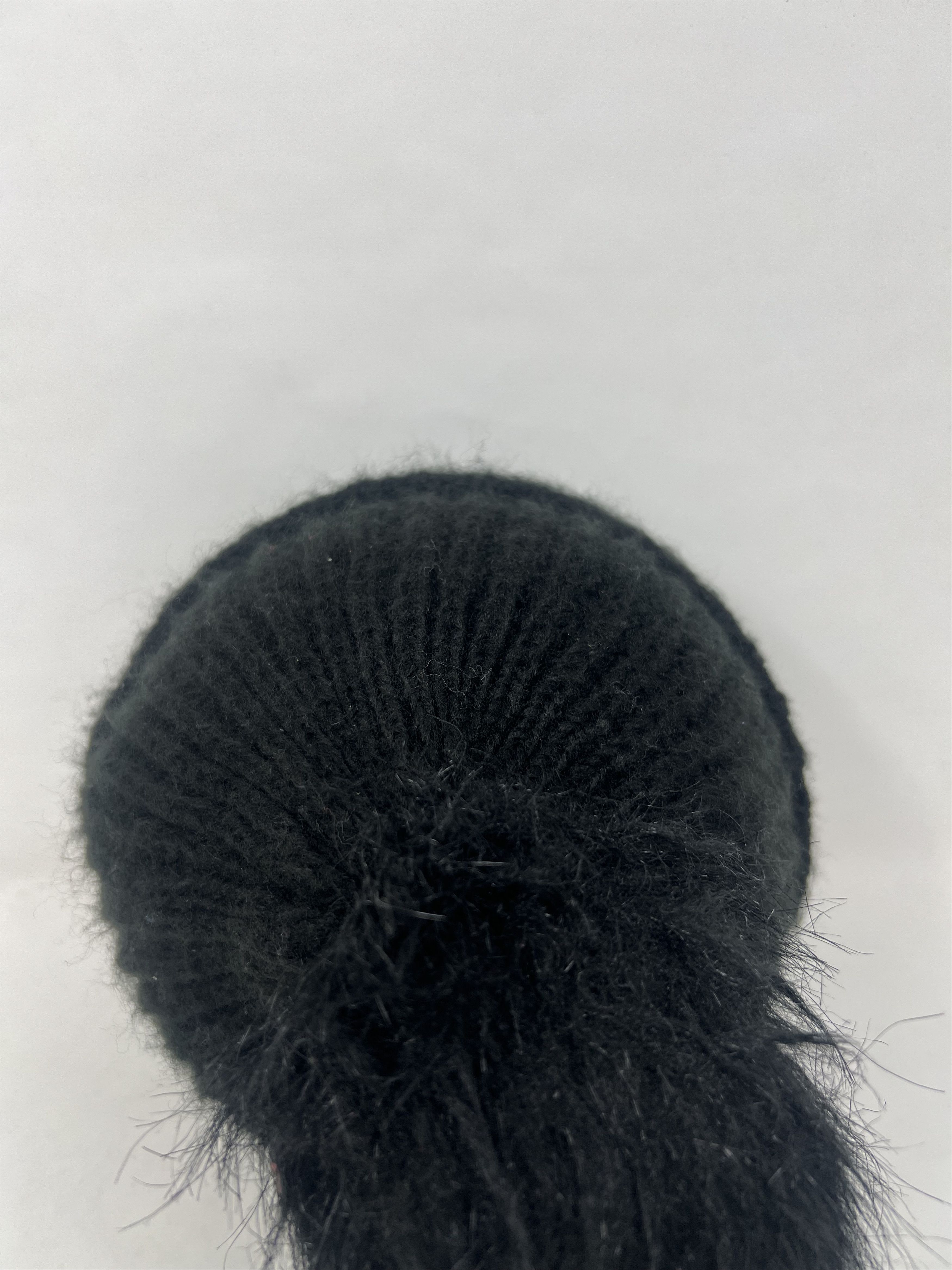 Japanese Brand Accesories Mohair Fur Winter Beanie Hat Size ONE SIZE - 7 Thumbnail