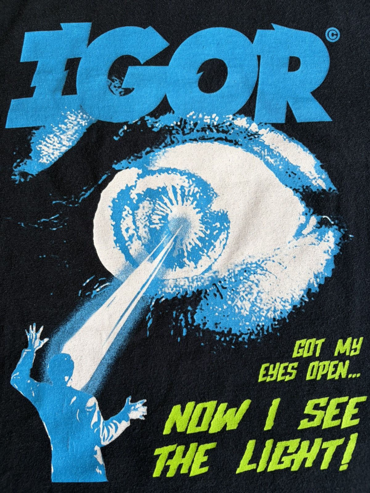 Golf Wang IGOR TOUR TEE I SEE THE LIGHT Size US L / EU 52-54 / 3 - 2 Thumbnail