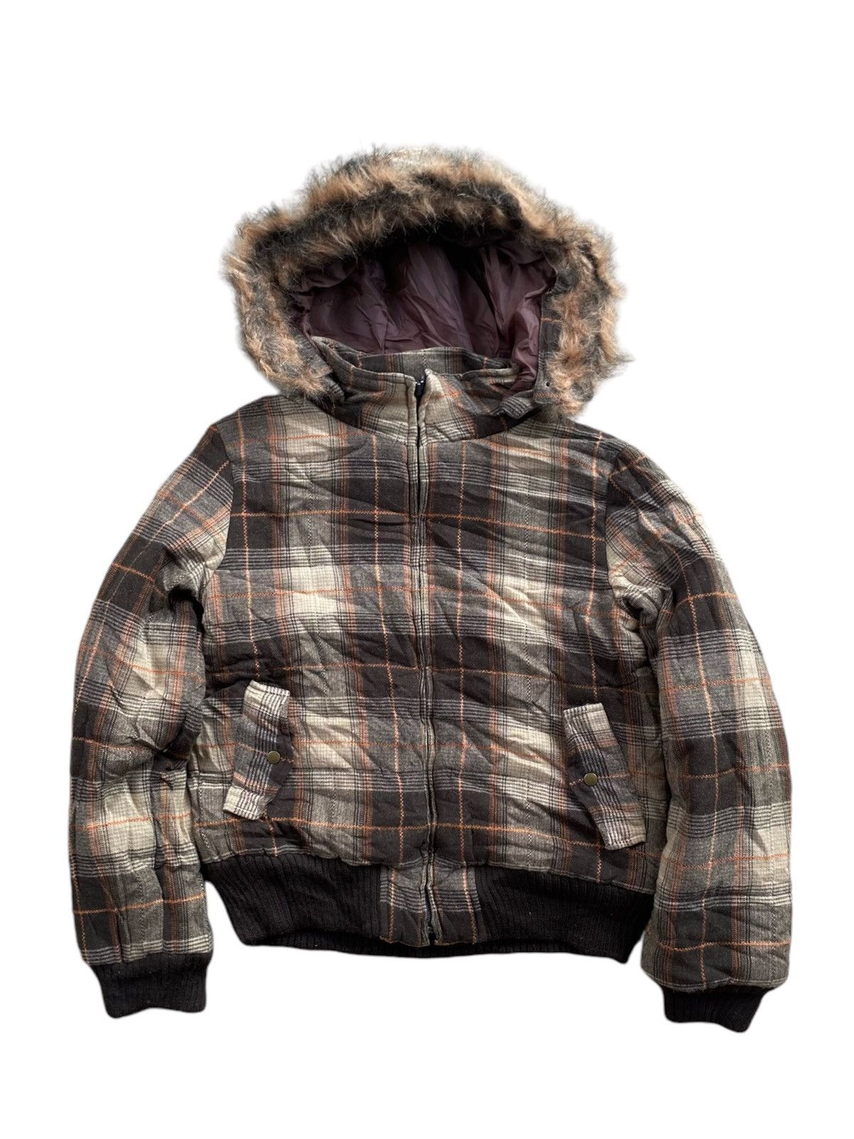 If Six Was Nine y2k Japanes livre claire ifsixwasnie fur jacket Size US M / EU 48-50 / 2 - 1 Thumbnail