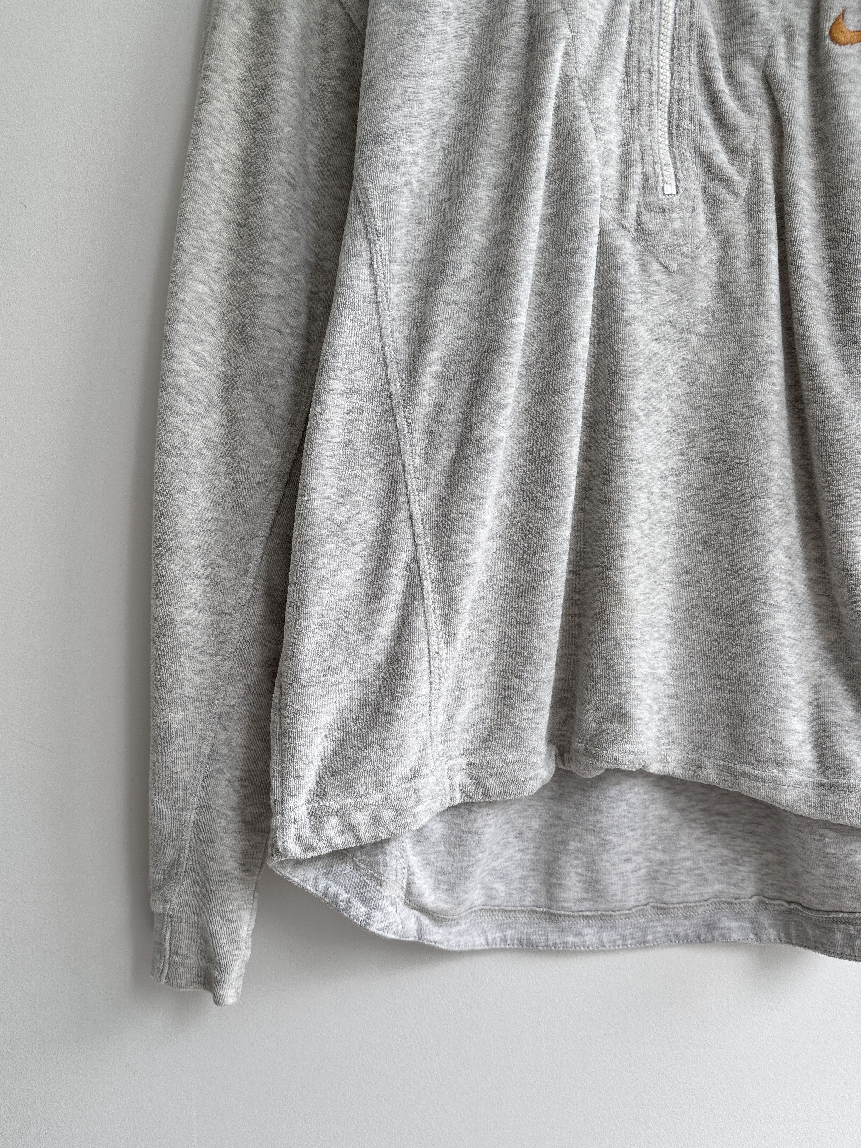 Nike Vintage 90s Nike Half Zip Sweatshirt Size M / US 6-8 / IT 42-44 - 3 Thumbnail